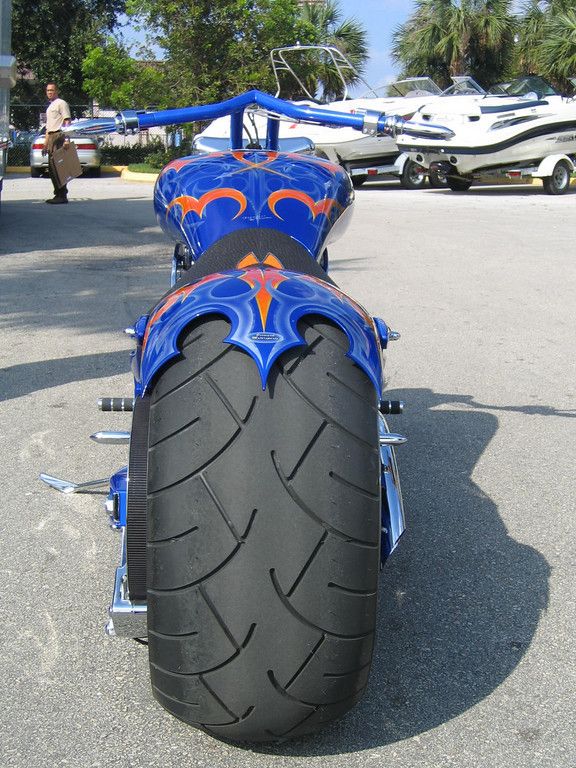 2004 BMS Choppers Blue Crush Warrior