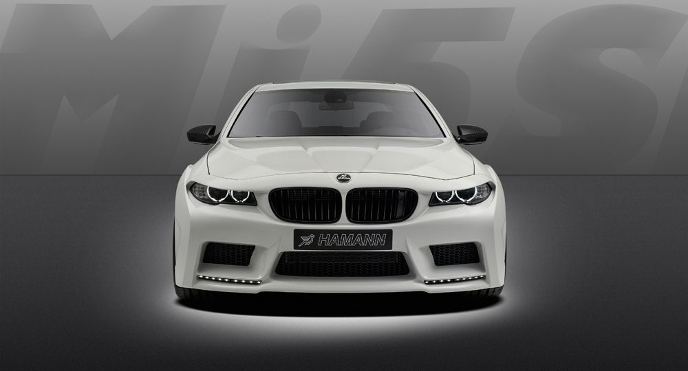 2013 BMW M5 Mi5Sion by Hamann