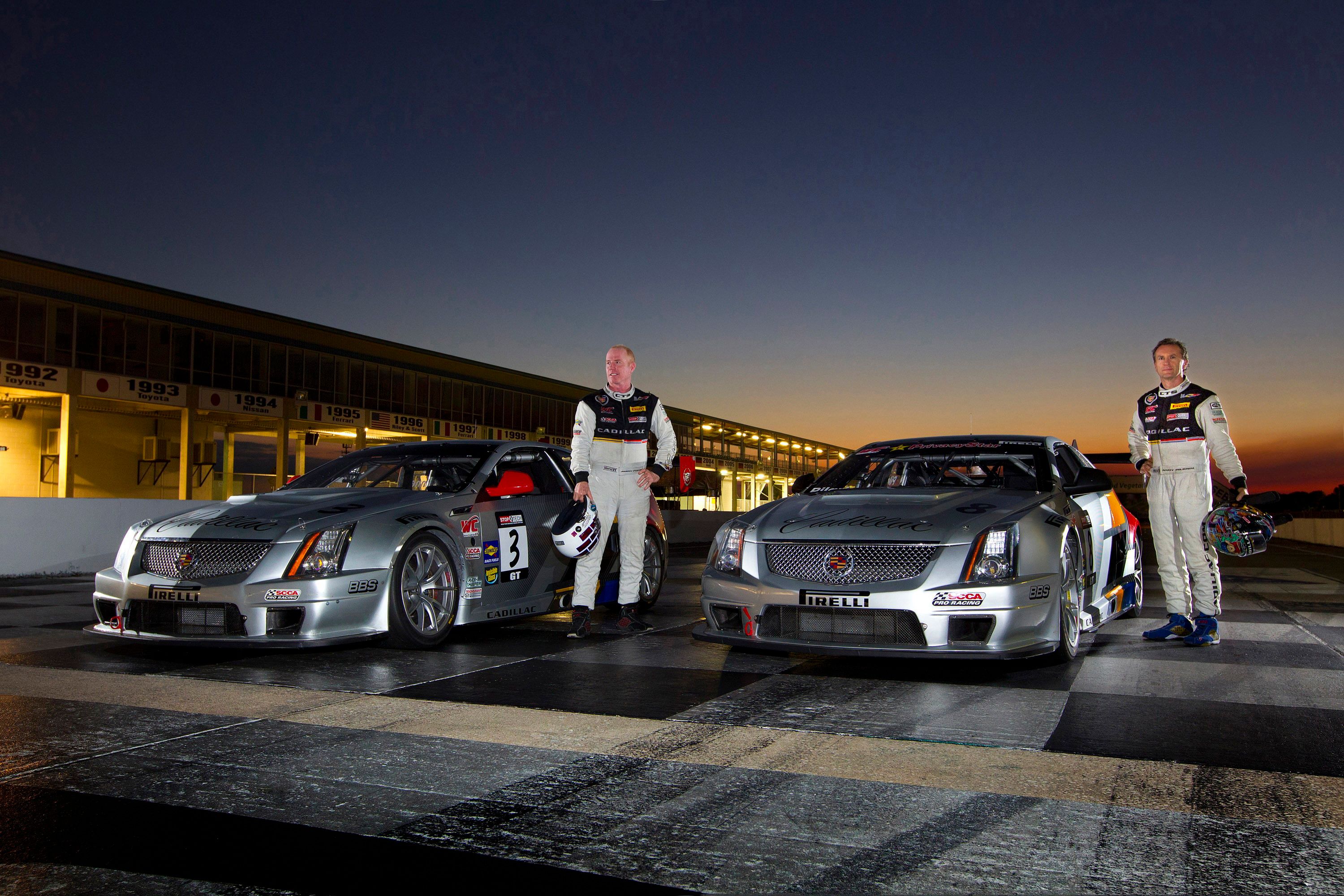 2013 Cadillac CTS-V Coupe Pirelli World Challenge