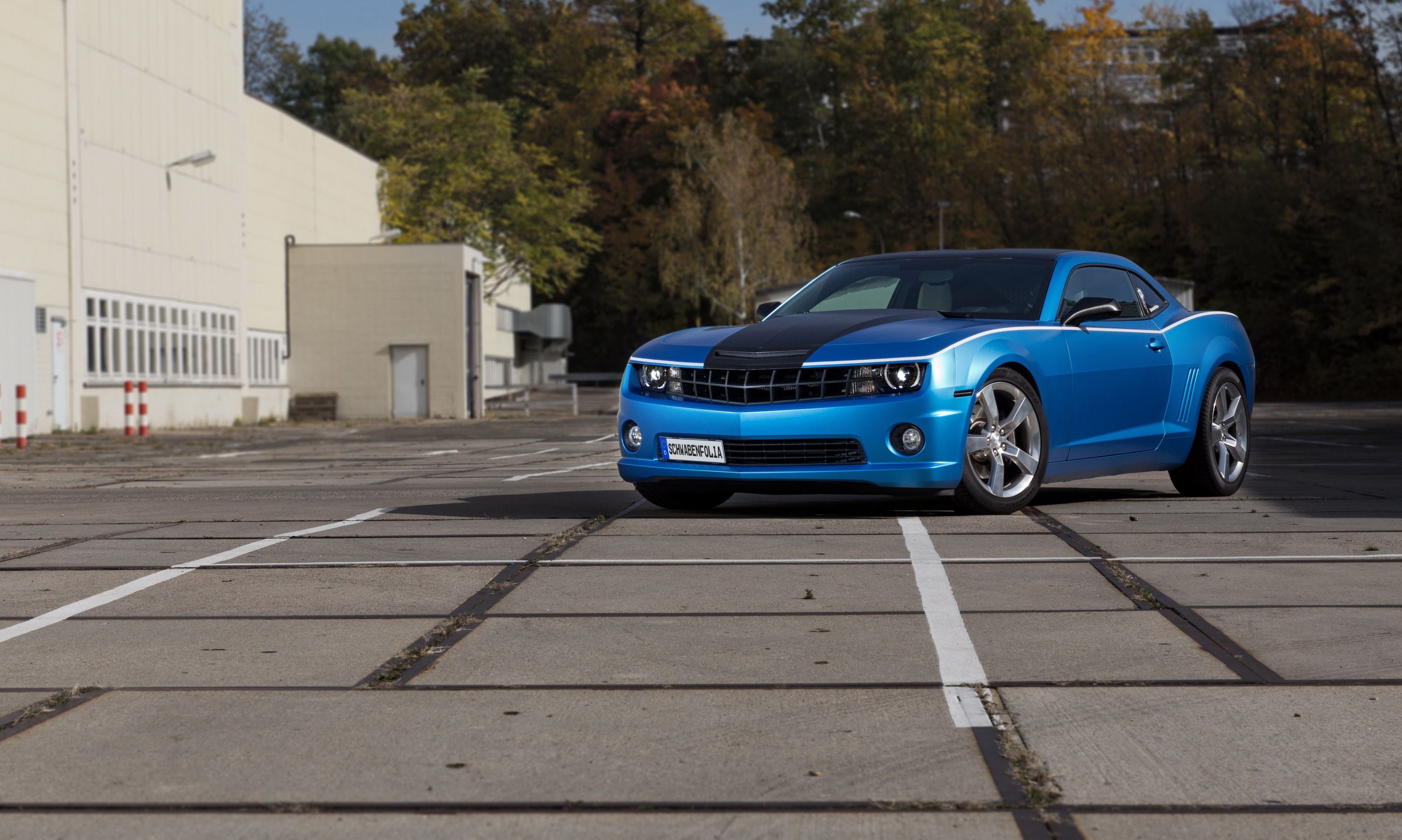 2013 Chevrolet Camaro SS by SchwabenFolia