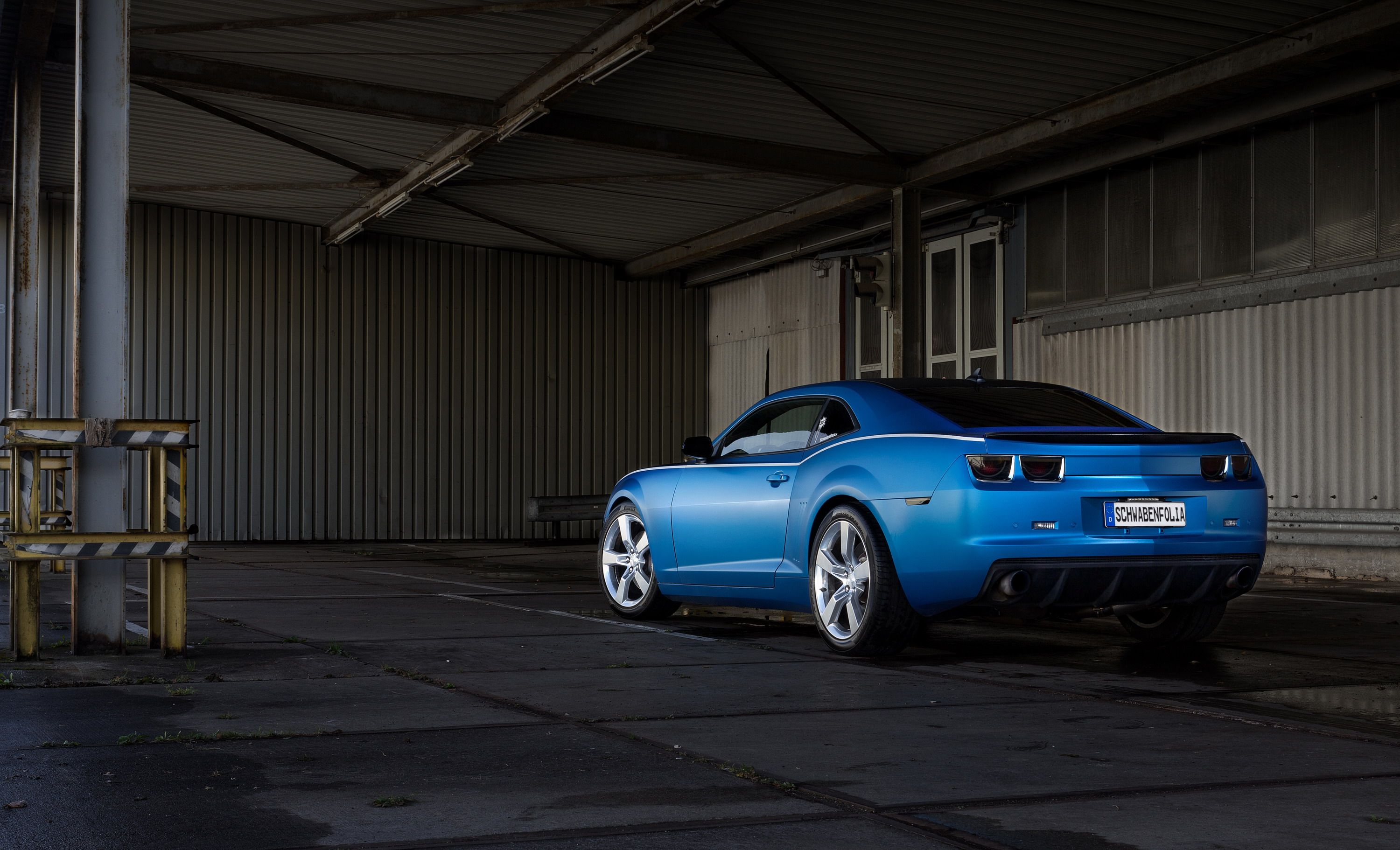 2013 Chevrolet Camaro SS by SchwabenFolia