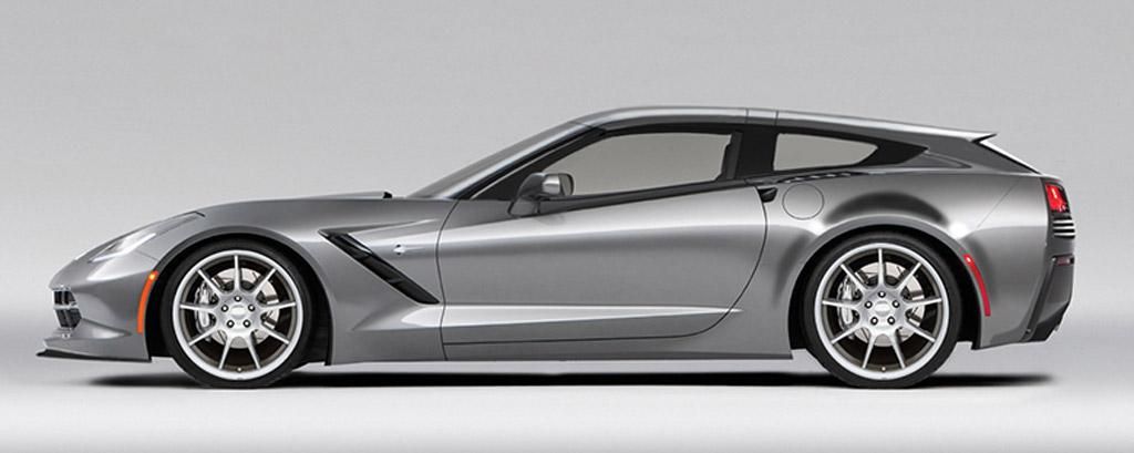 2014 Chevrolet Corvette Stingray Aerowagon Concept by Callaway