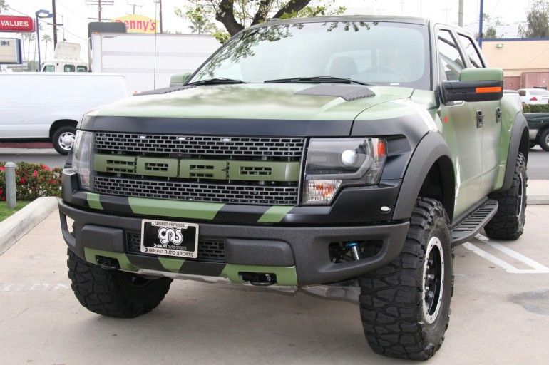 2013 Ford F-150 SVT Raptor Halo 4 Edition by Galpin Auto Sports