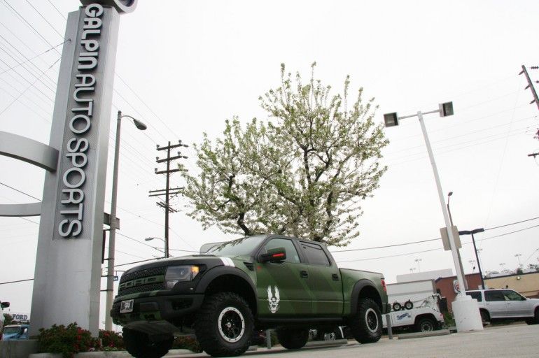 2013 Ford F-150 SVT Raptor Halo 4 Edition by Galpin Auto Sports