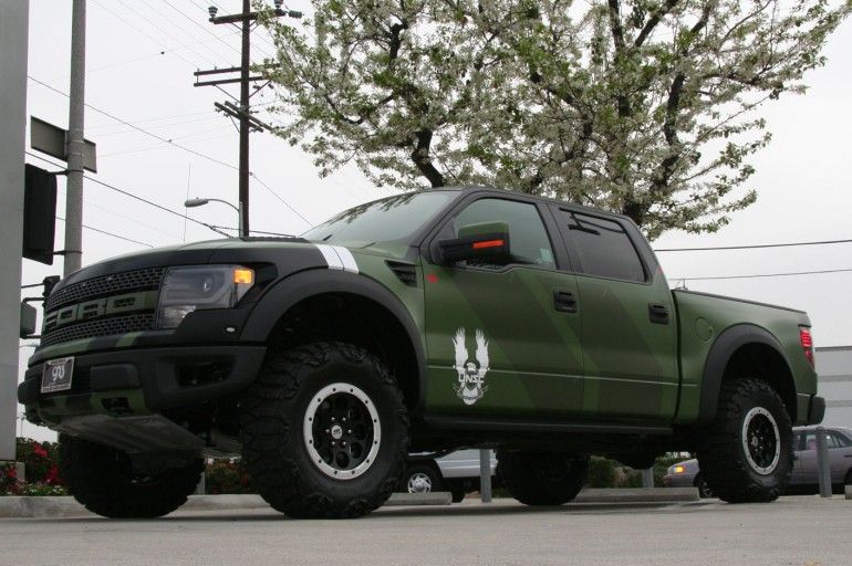 2013 Ford F-150 SVT Raptor Halo 4 Edition by Galpin Auto Sports