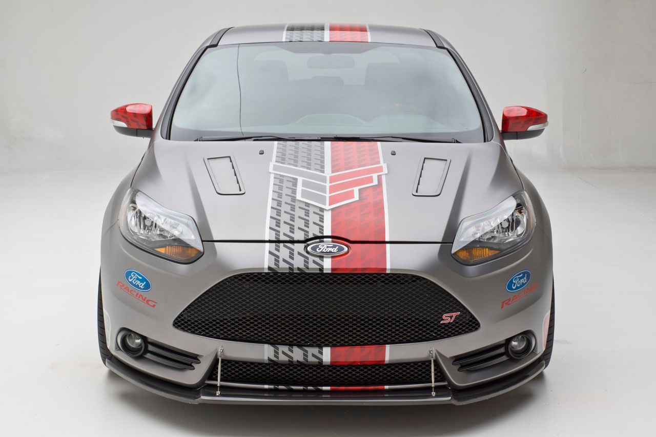 2013 Ford Focus ST Tanner Foust Edition by Cobb Tuning