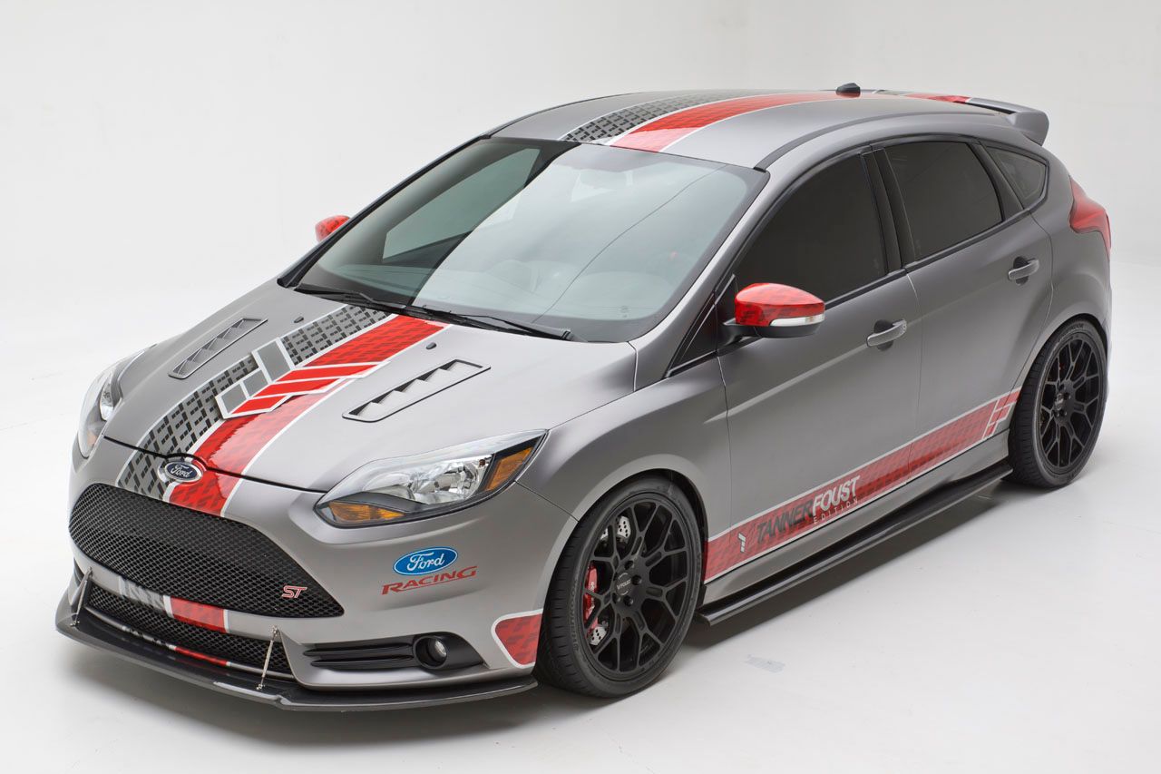 2013 Ford Focus ST Tanner Foust Edition by Cobb Tuning