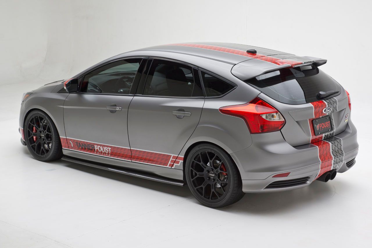 2013 Ford Focus ST Tanner Foust Edition by Cobb Tuning