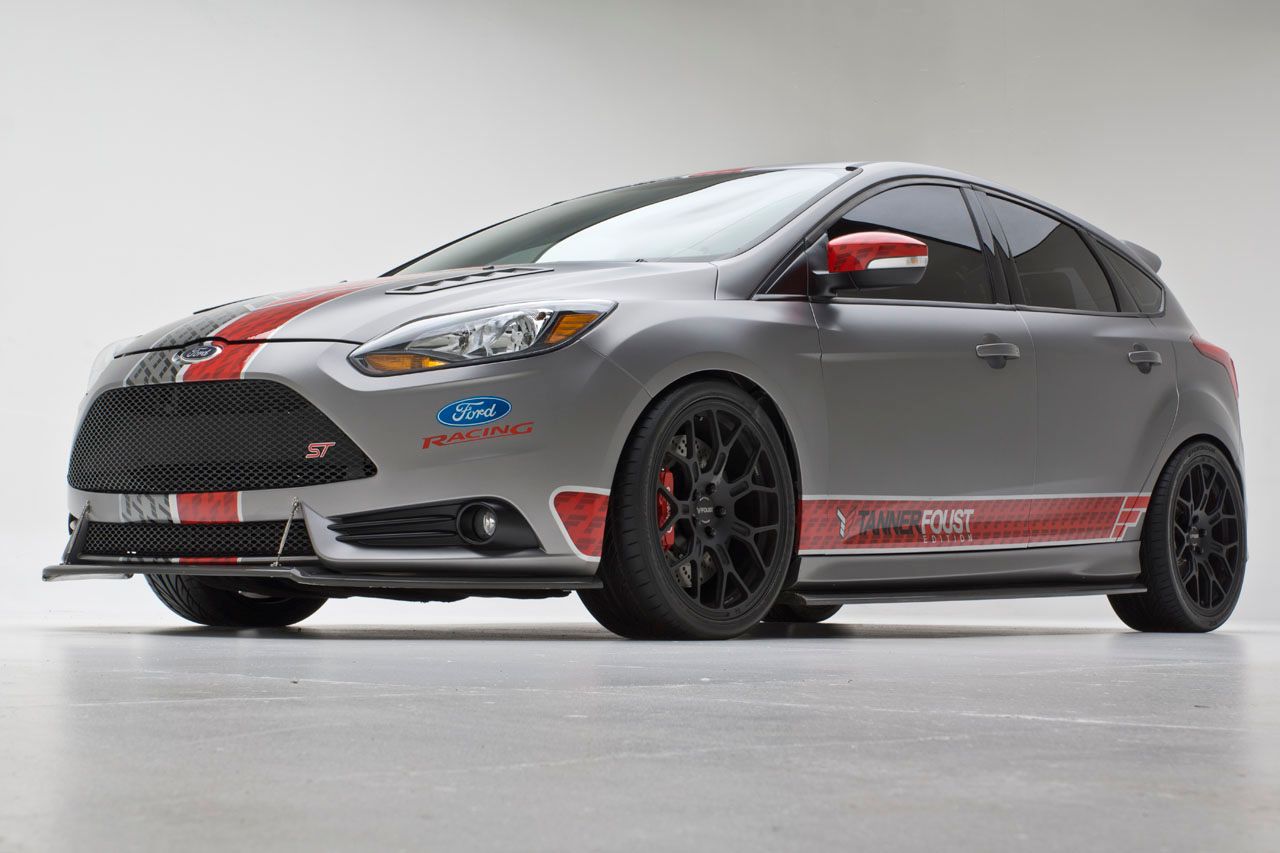 2013 Ford Focus ST Tanner Foust Edition by Cobb Tuning