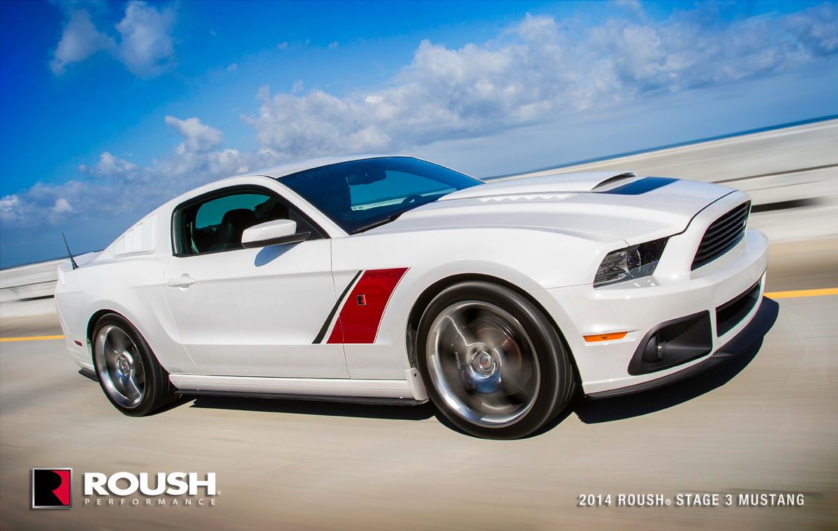 2014 Ford Mustang RS V6 by Roush