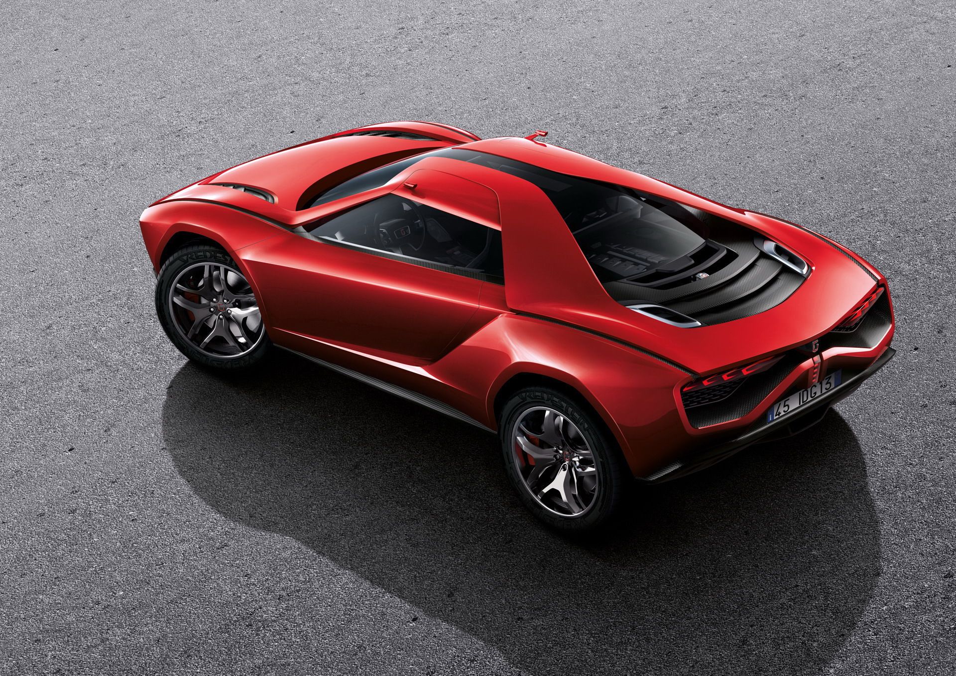 2014 Giugiaro Parcour