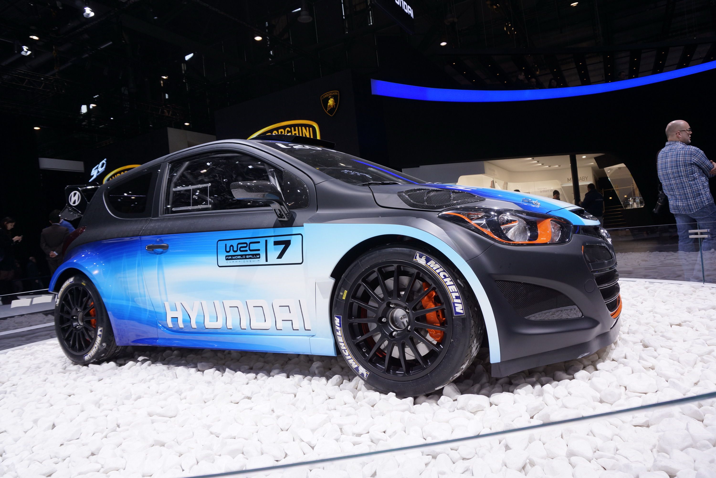 2014 Hyundai i20 WRC