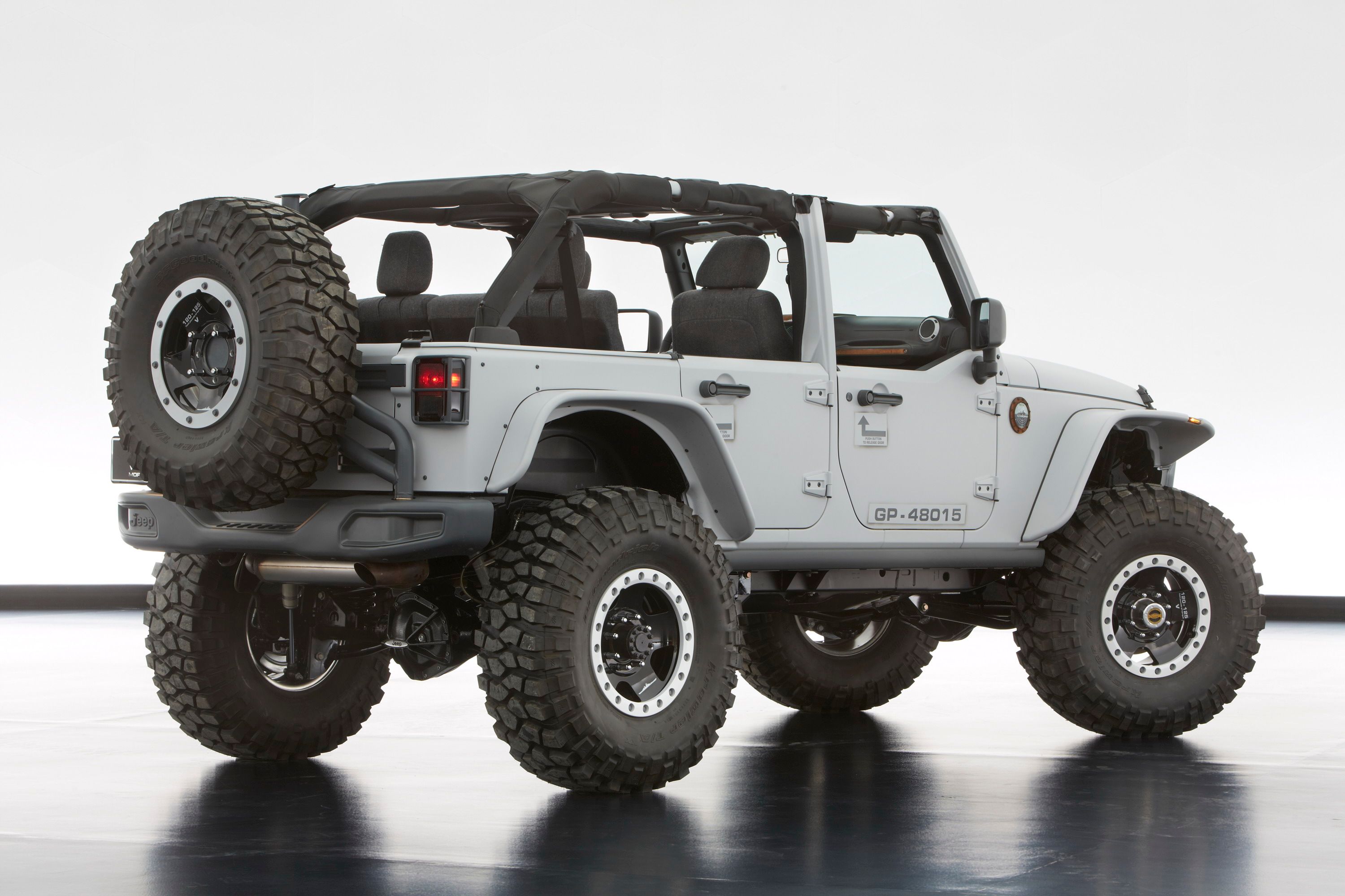 2013 Jeep Wrangler Mopar Recon