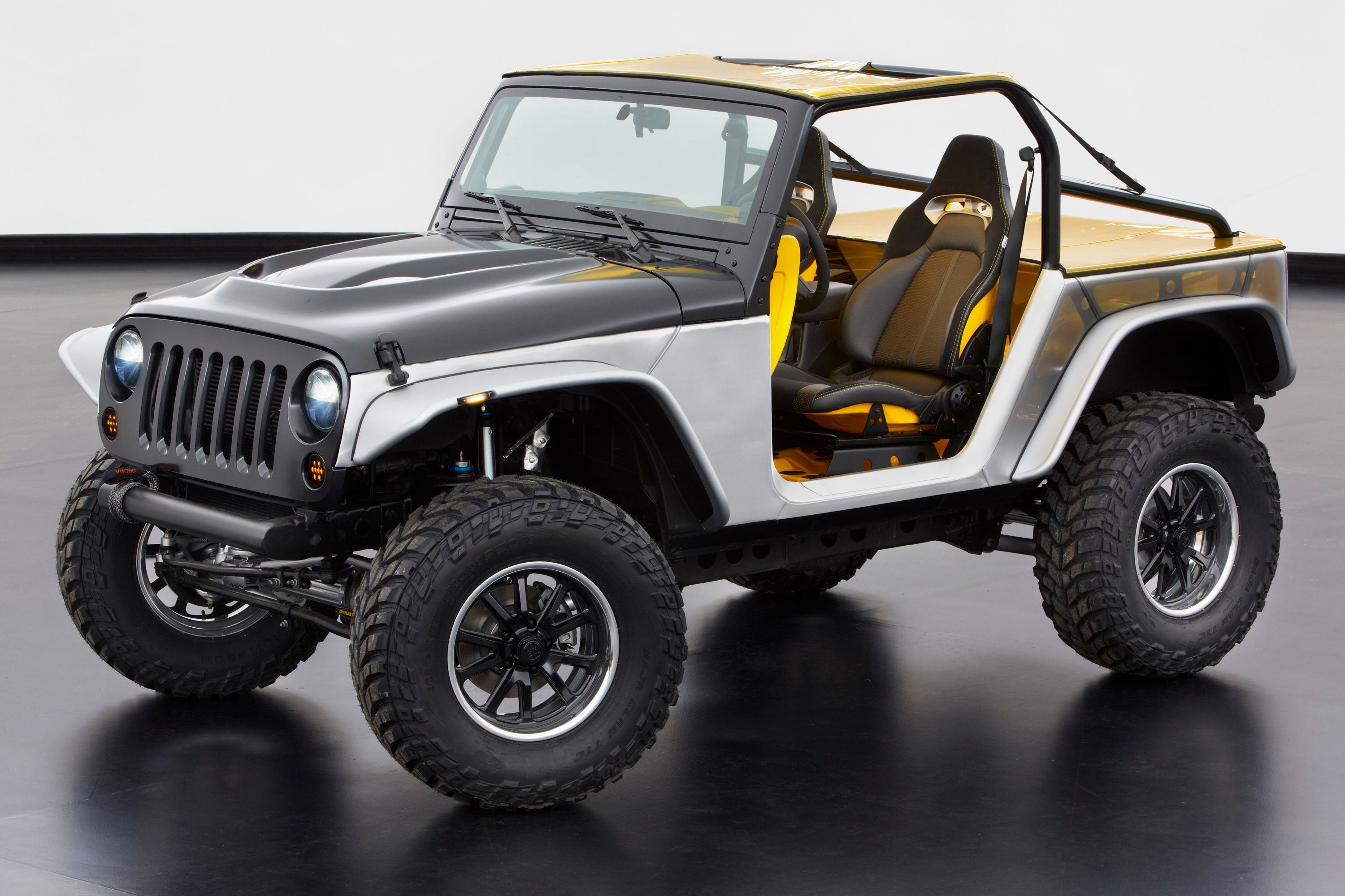 2013 Jeep Wrangler Stitch