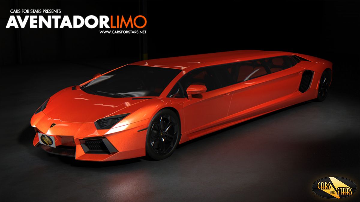 2013 Lamborghini Aventador Limousine by Cars For Stars