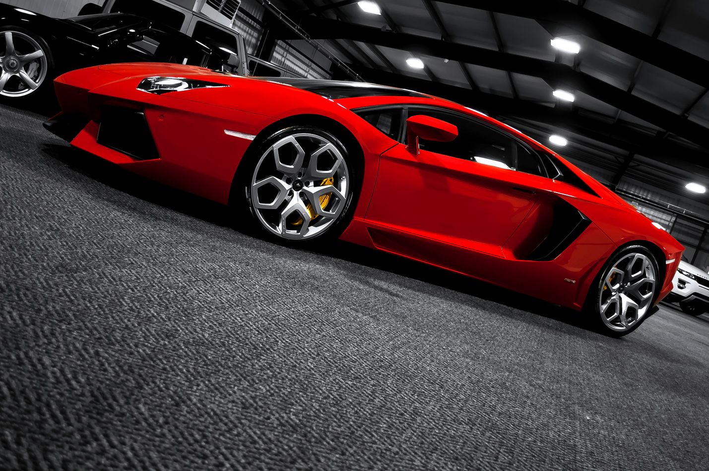 2013 Lamborghini Aventador by A. Kahn Design