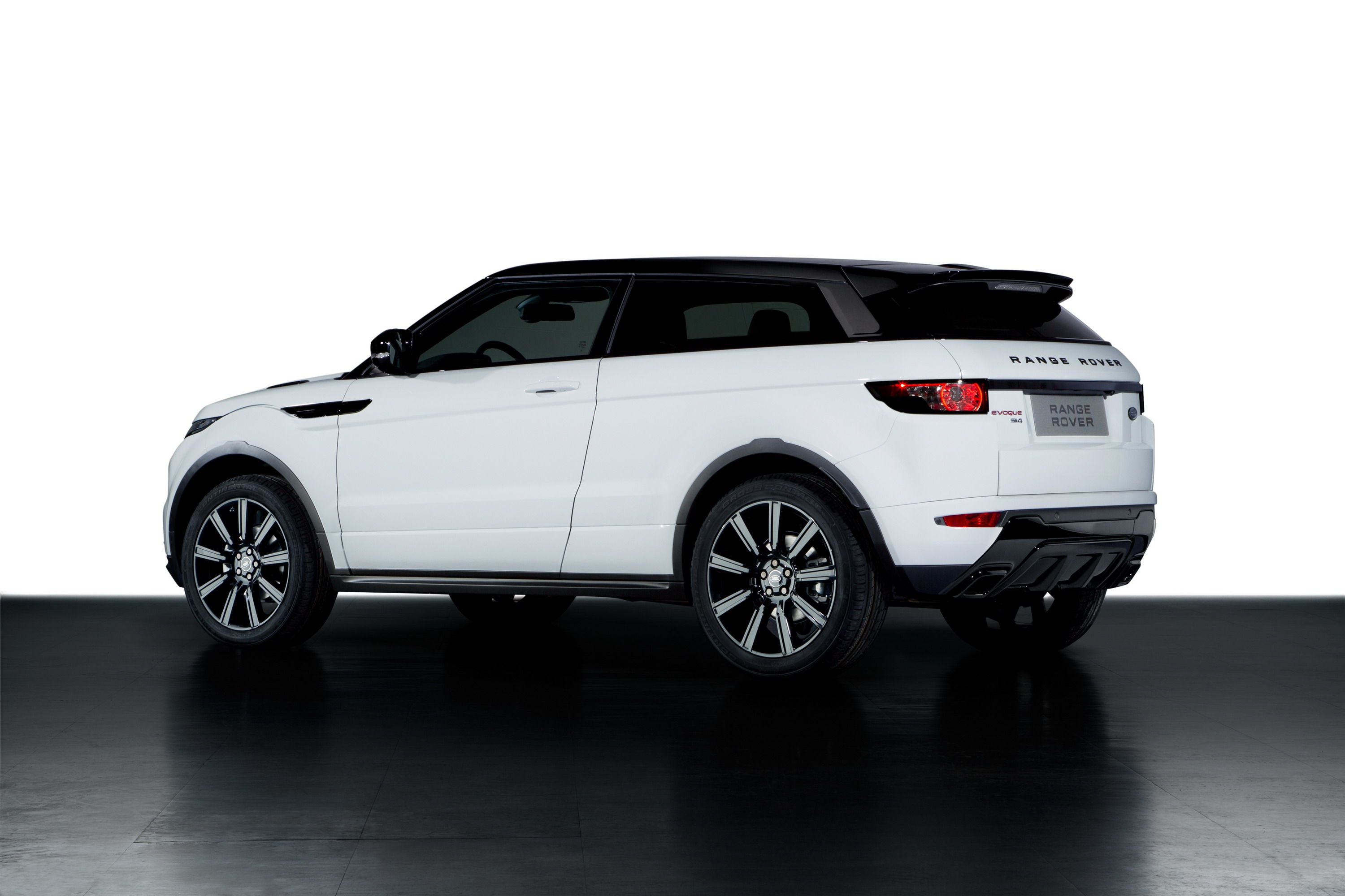 2013 Land Rover Evoque Black Design Pack
