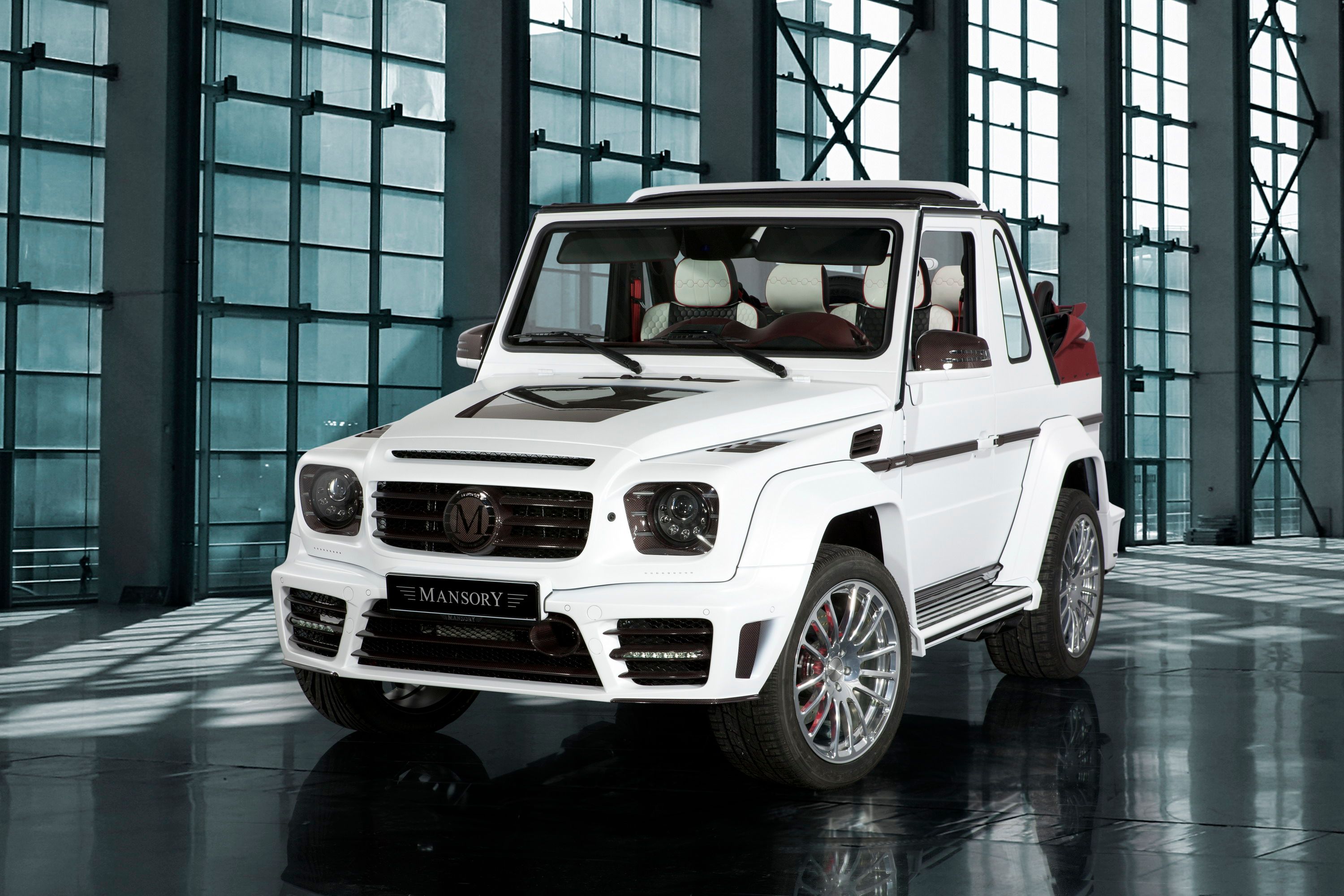 2013 Mercedes-Benz G500 Speranza by Mansory