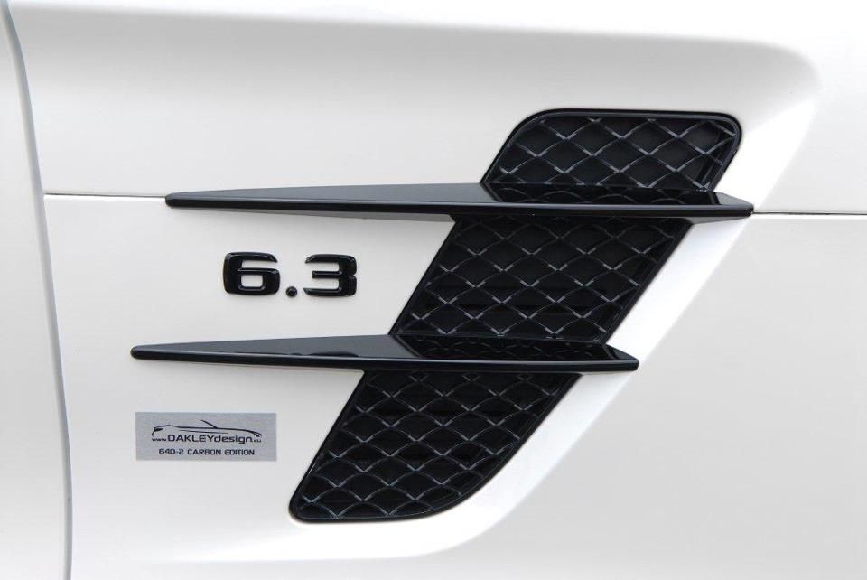 2013 Mercedes-Benz SLS 640-2 Carbon Edition by Oakley Design