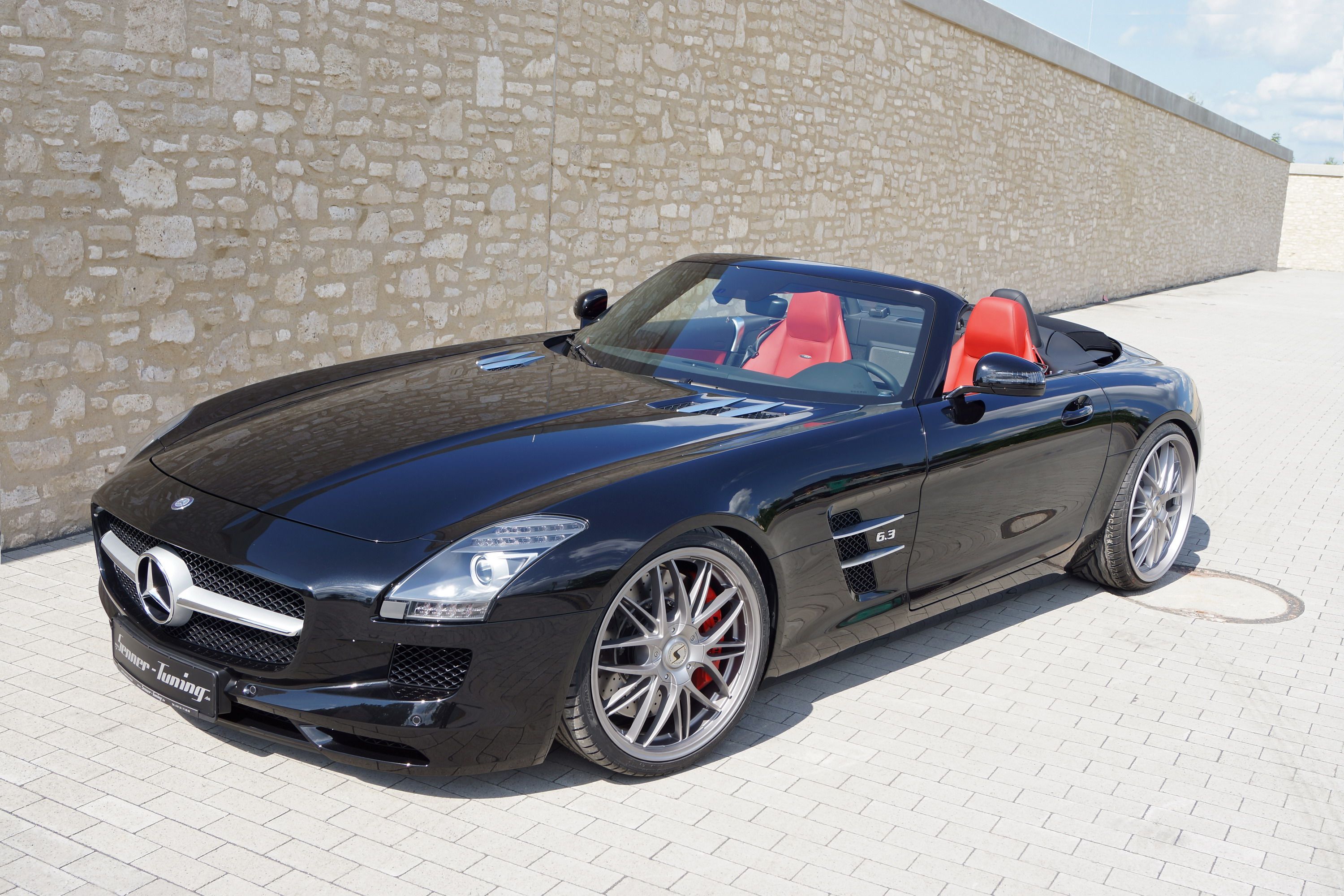 2013 Mercedes-Benz SLS63 AMG Roadster by Senner Tuning