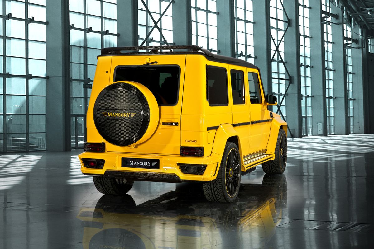 2013 Mercedes G65 AMG Gronos by Mansory