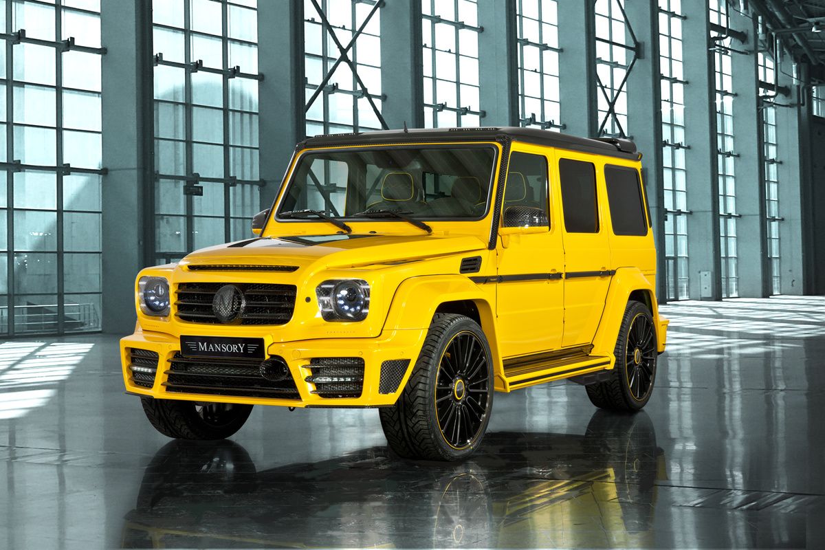 2013 Mercedes G65 AMG Gronos by Mansory