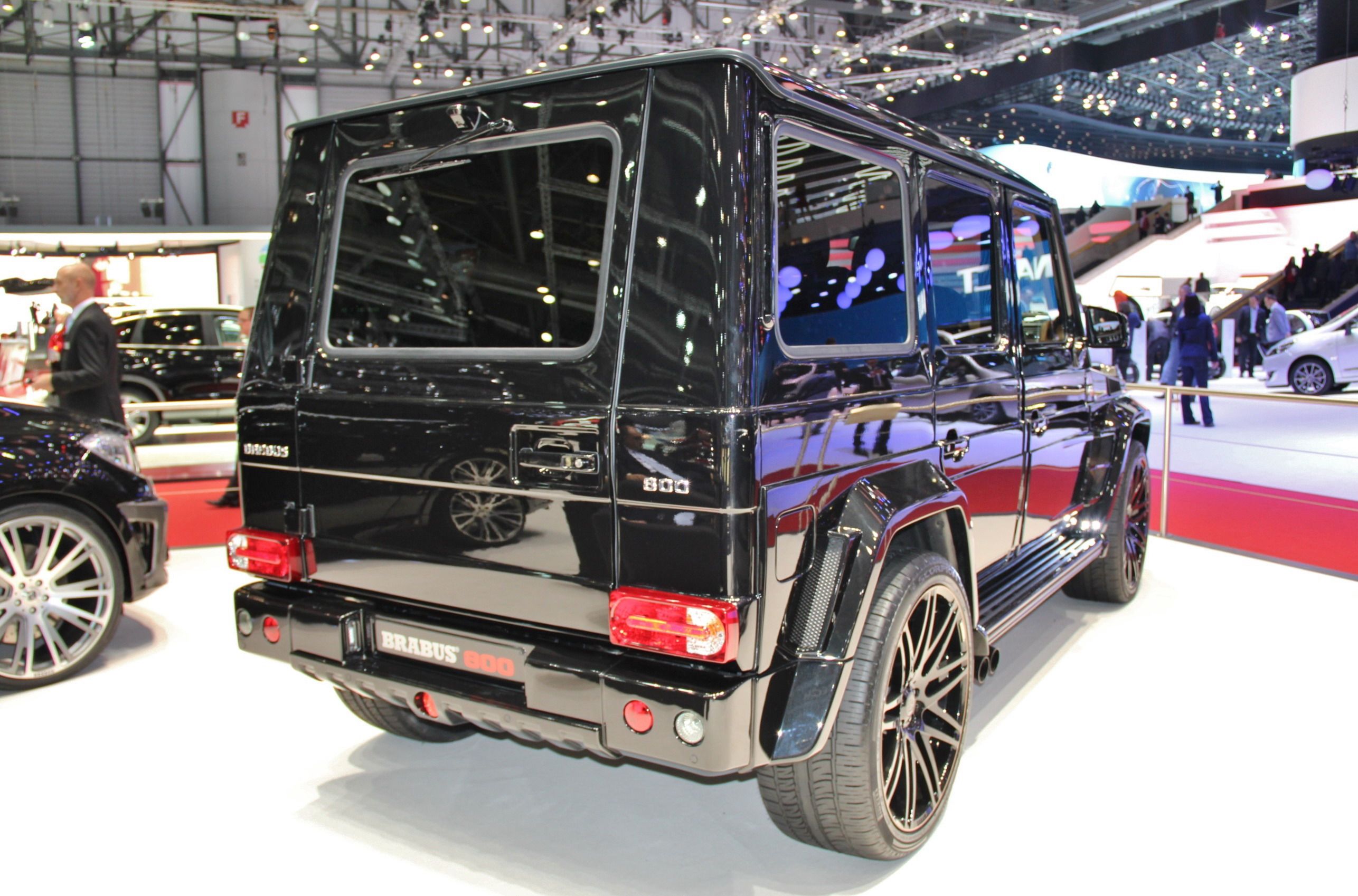 2013 Mercedes G65 AMG G800 by Brabus