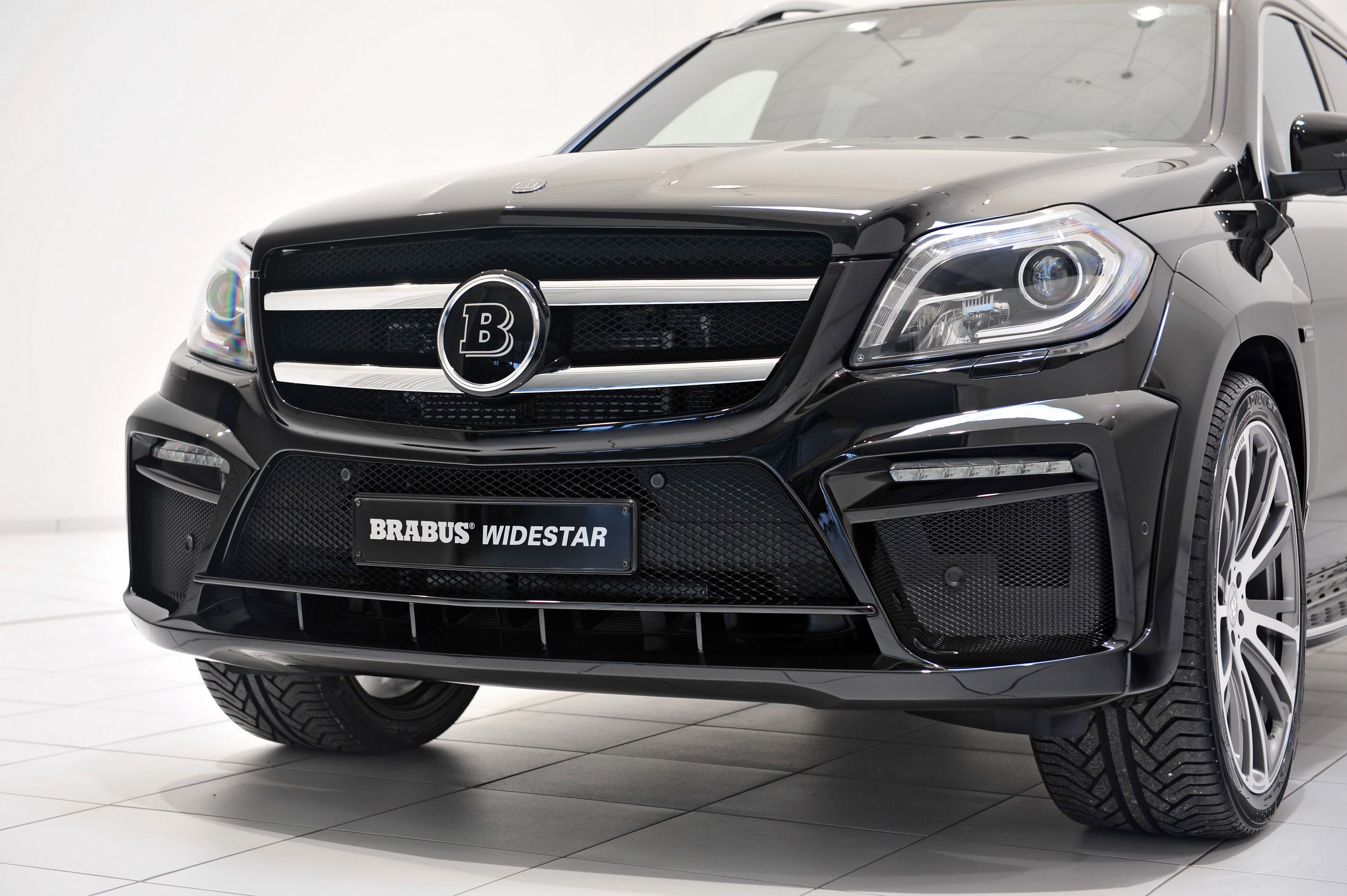 2013 Mercedes GL63 AMG B63 Widestar by Brabus