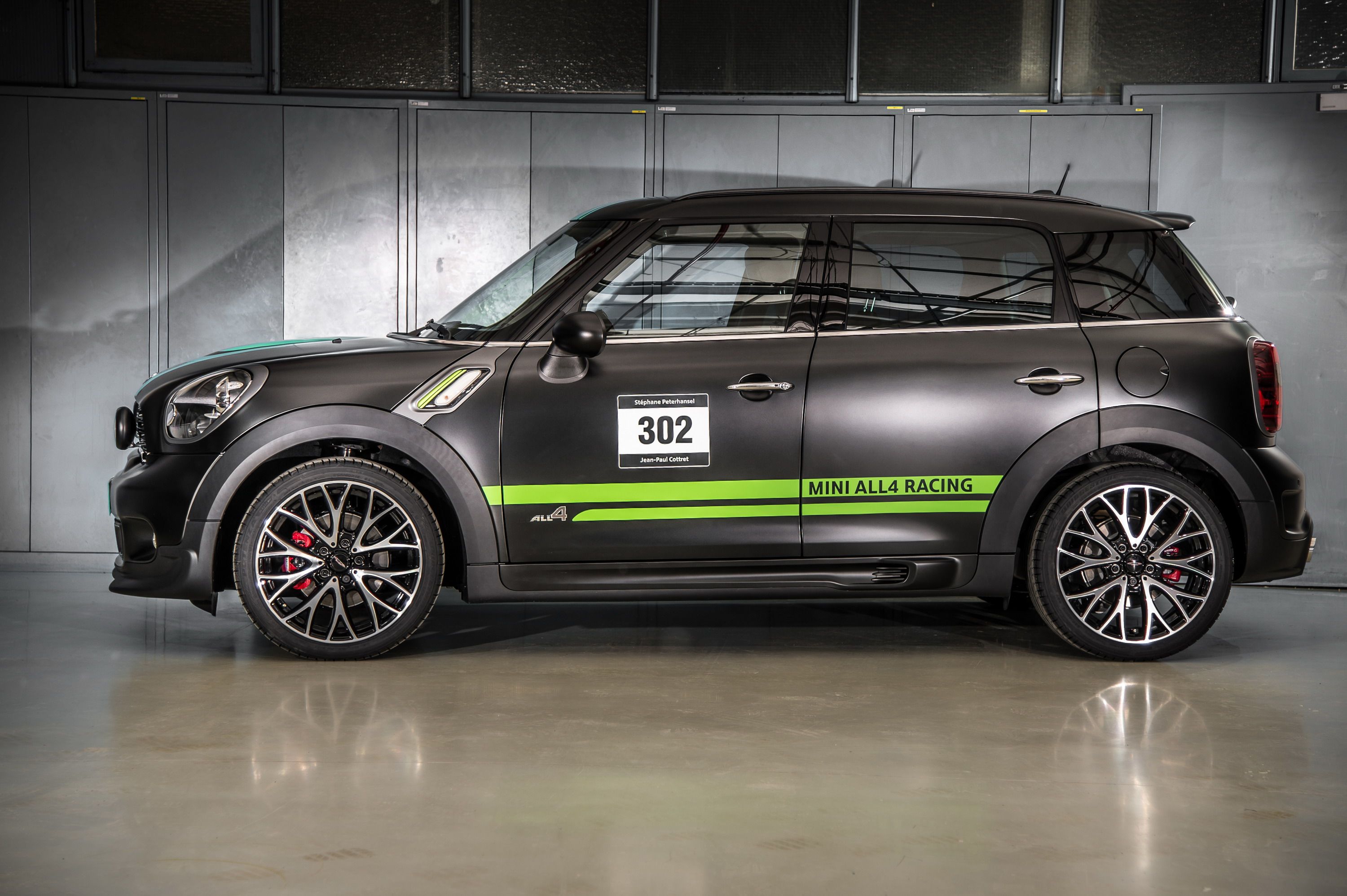 2013 Mini John Cooper Works Countryman ALL4 Dakar Winner 