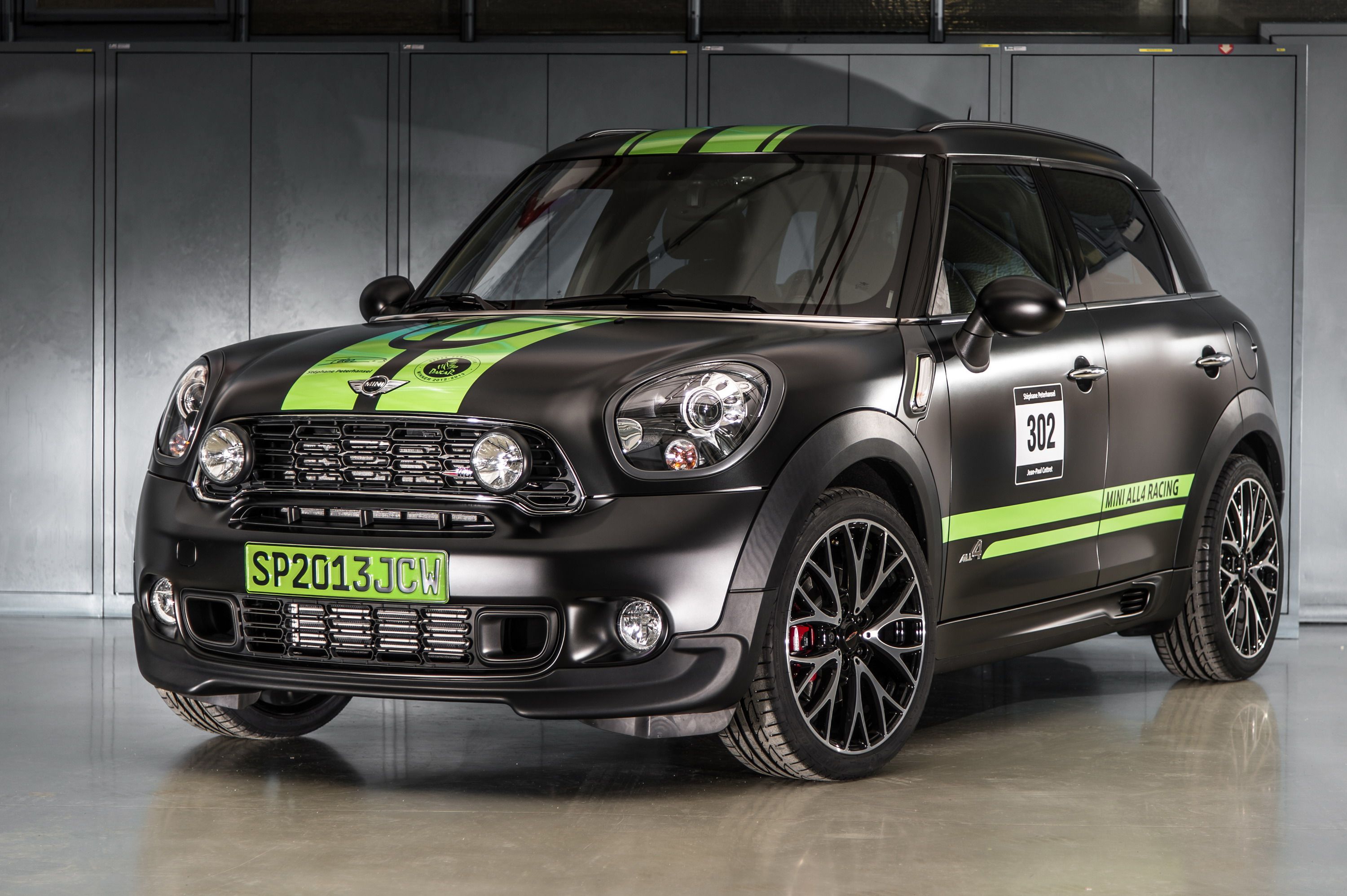 2013 Mini John Cooper Works Countryman ALL4 Dakar Winner 