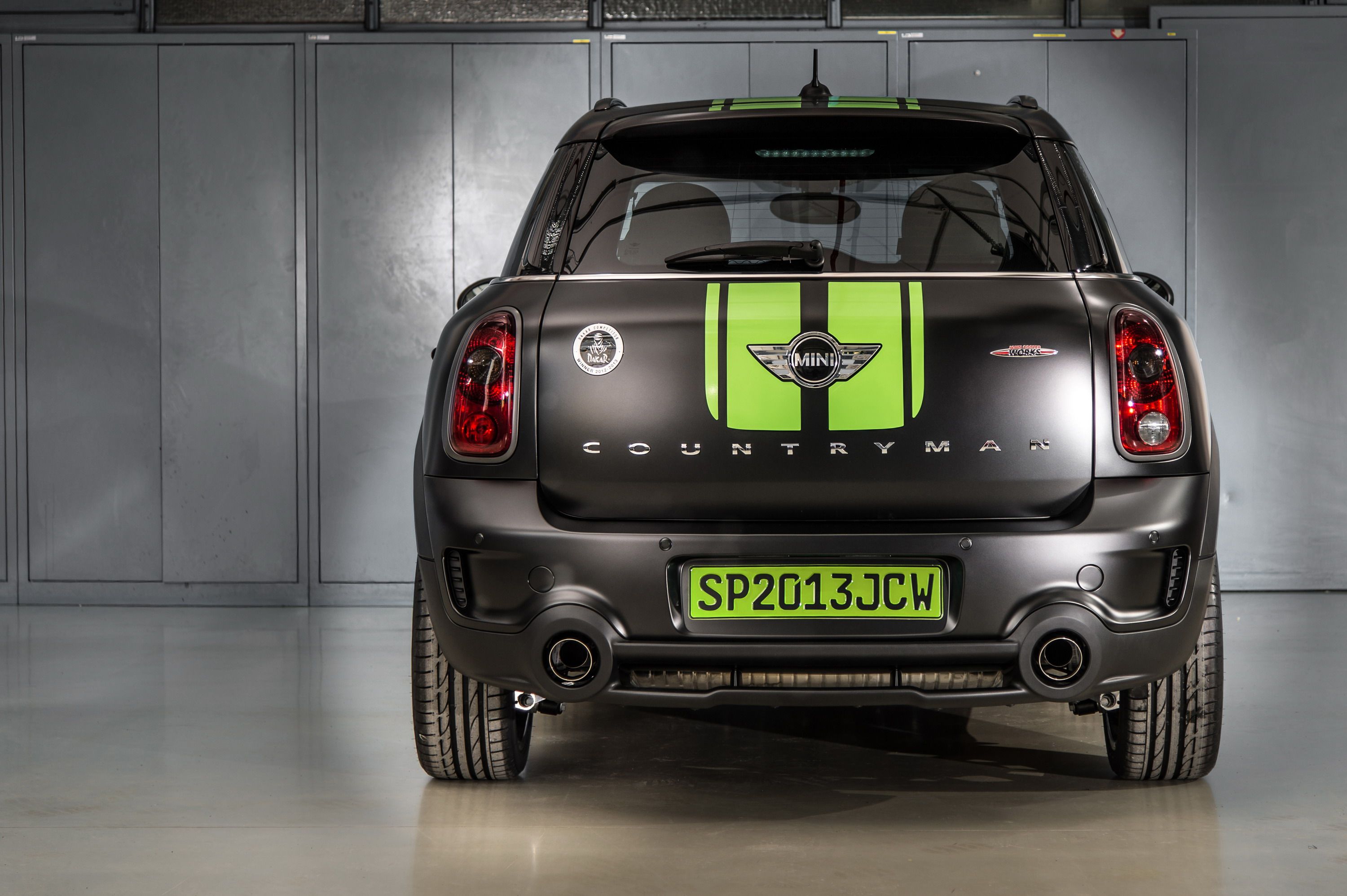 2013 Mini John Cooper Works Countryman ALL4 Dakar Winner 