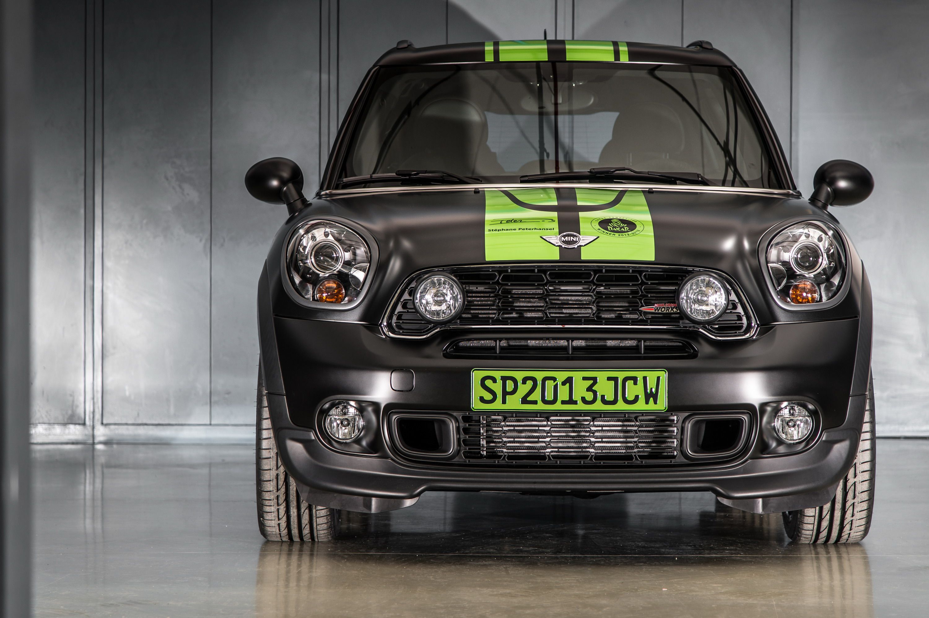 2013 Mini John Cooper Works Countryman ALL4 Dakar Winner 