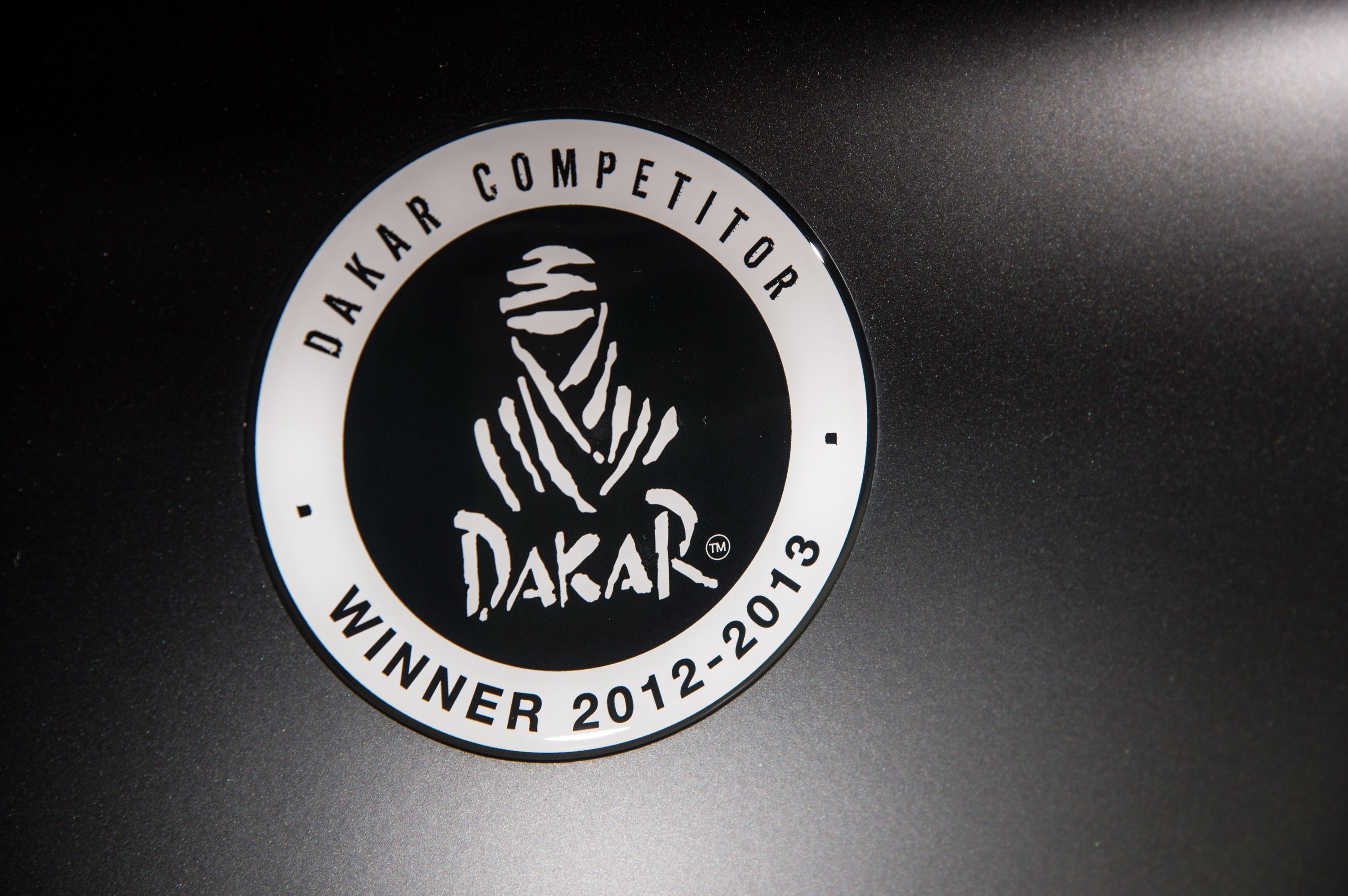 2013 Mini John Cooper Works Countryman ALL4 Dakar Winner 