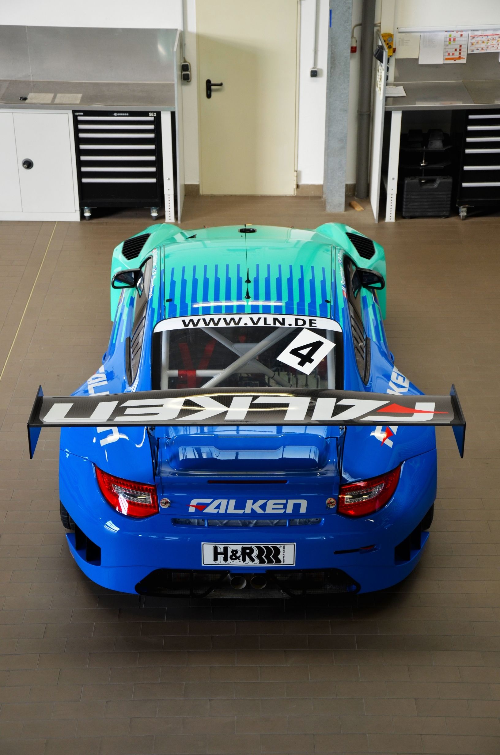 2013 Porsche 997 GT3 R by Falken Motorsports