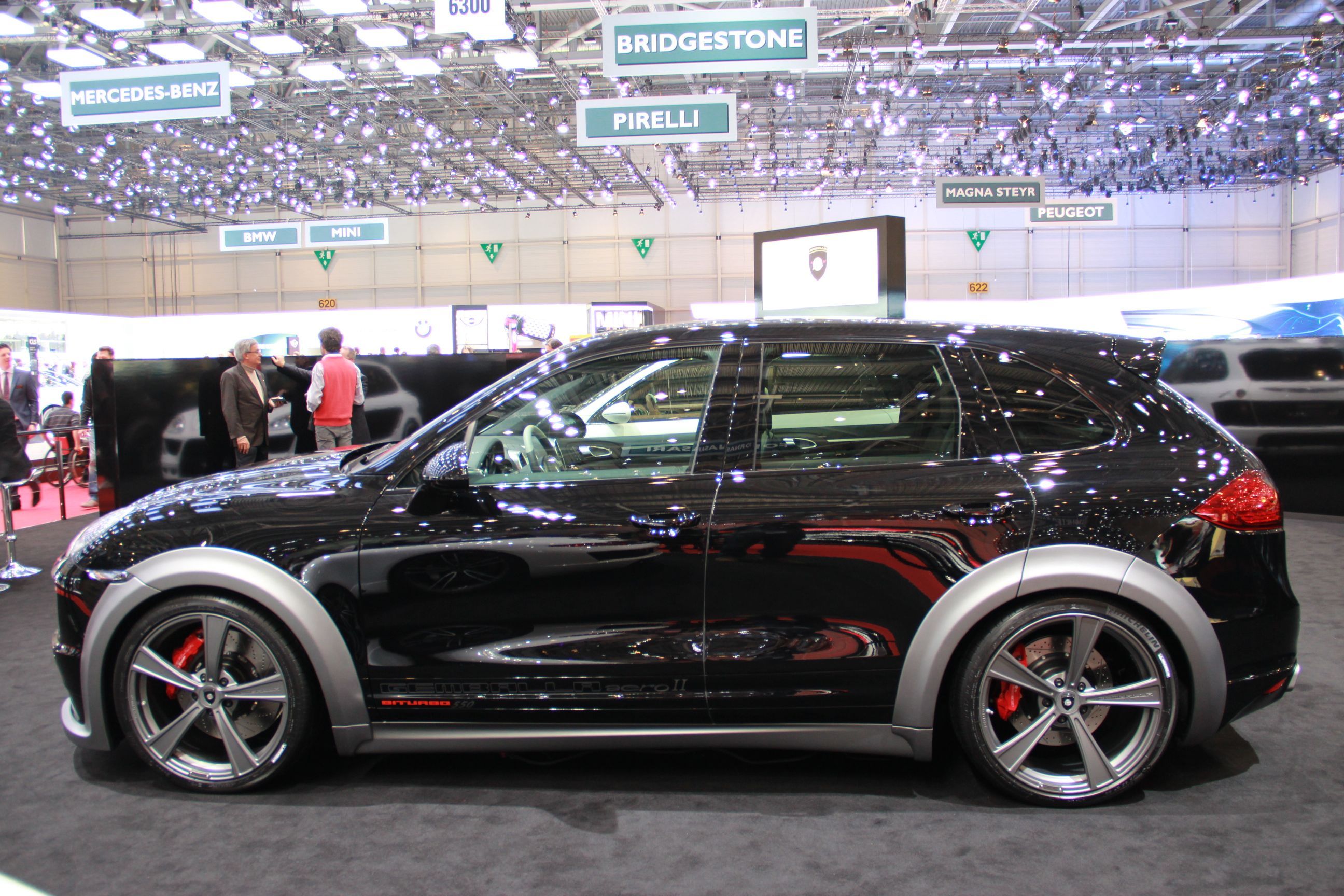 2013 Porsche Cayenne Aero 2 by Gemballa