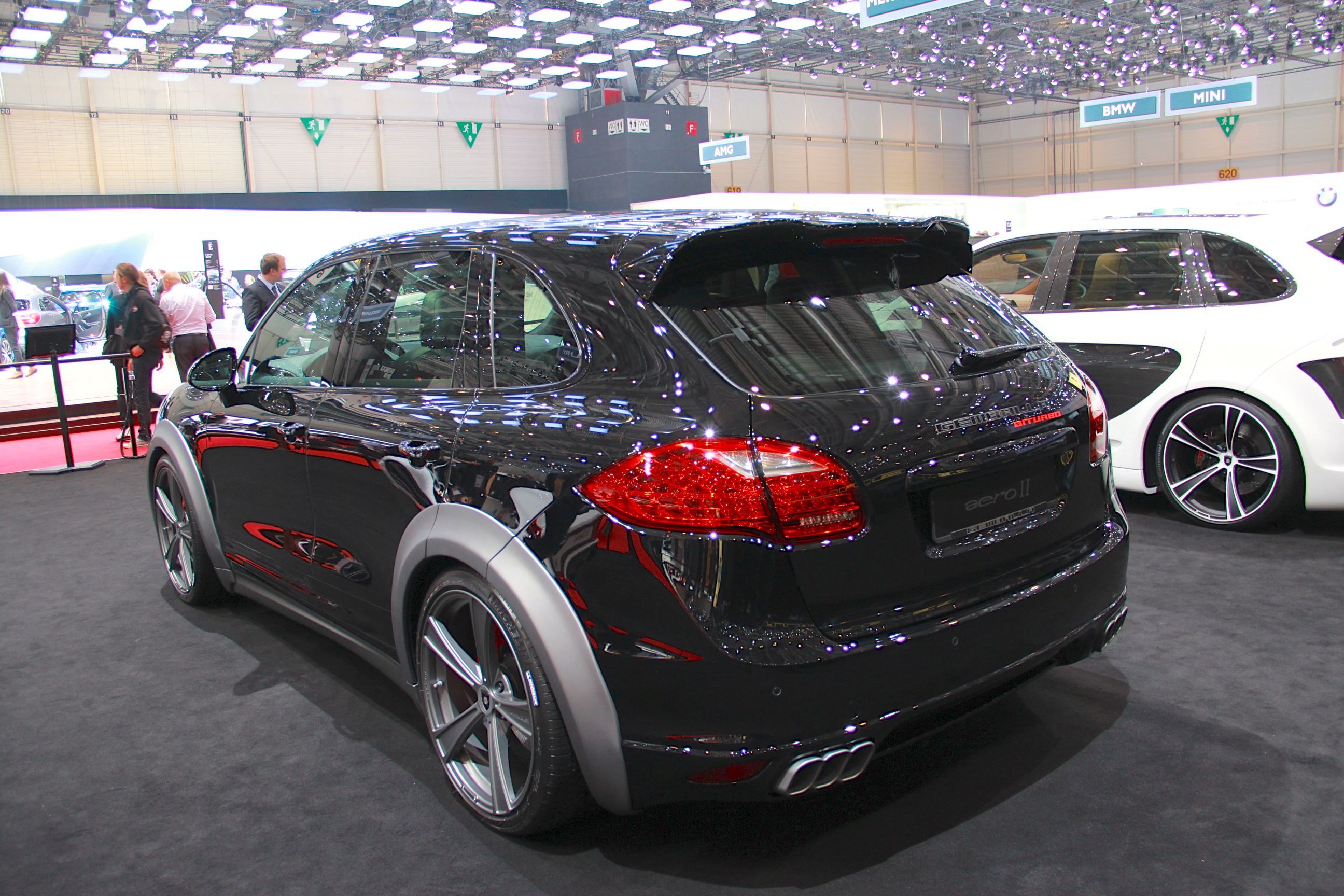 2013 Porsche Cayenne Aero 2 by Gemballa