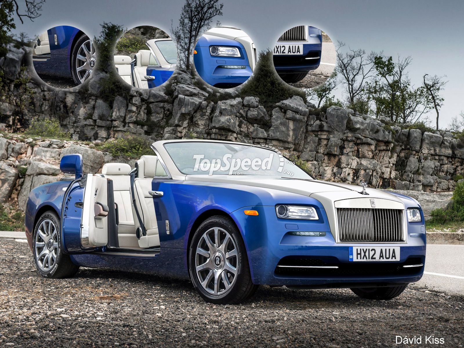 2015 Rolls Royce Wraith Drophead
