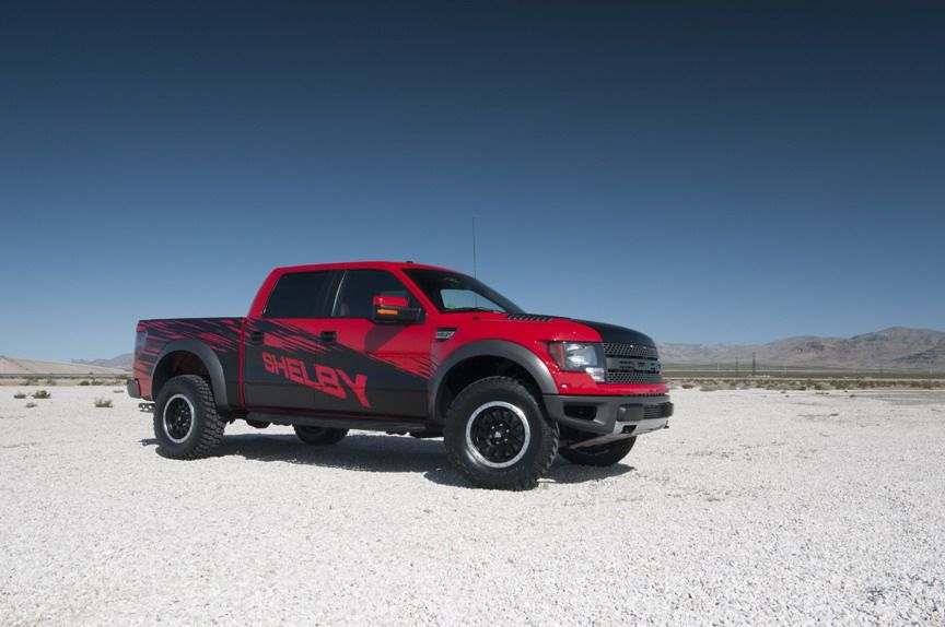 2013 Shelby Raptor