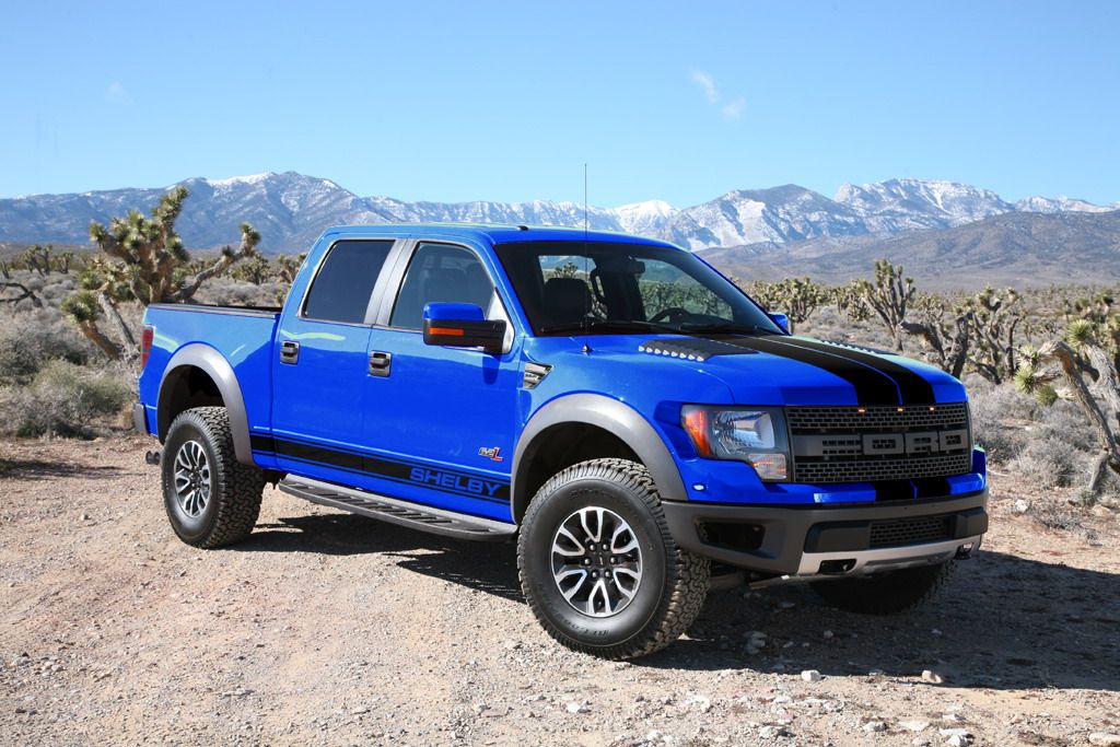 2013 Shelby Raptor