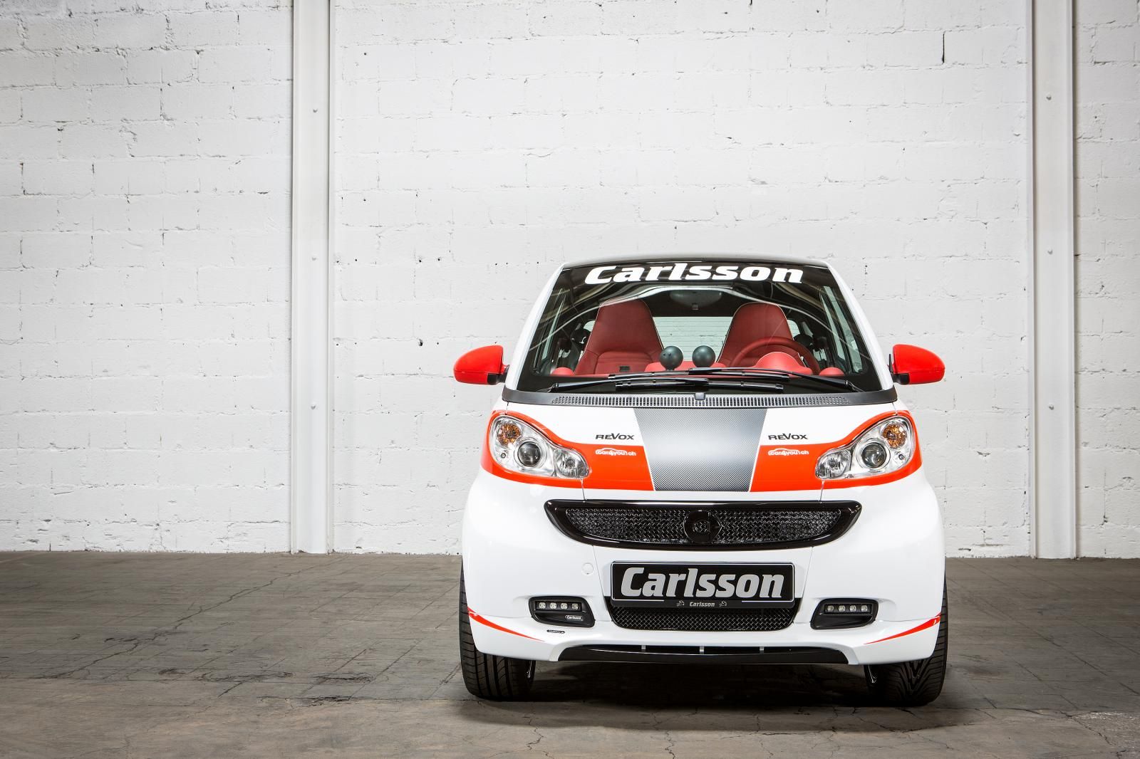 2013 Smart ForTwo Race Edition by Carlsson