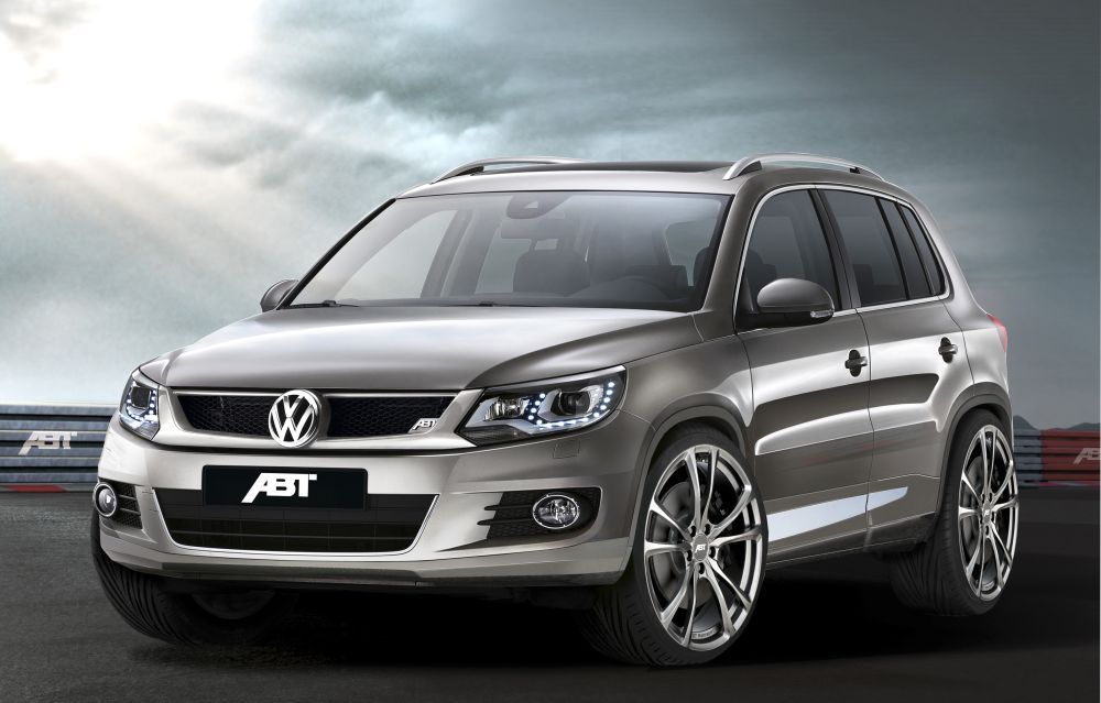 2013 Volkswagen Tiguan by ABT Sportsline