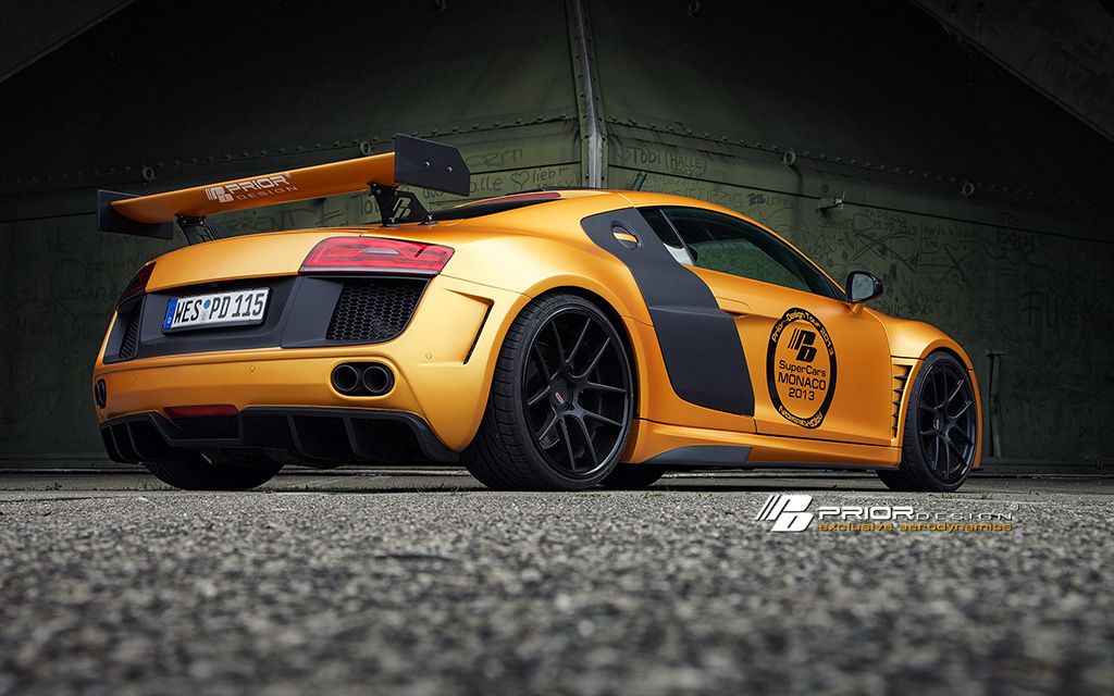 2013 Audi R8 PD G850 by Prior Design