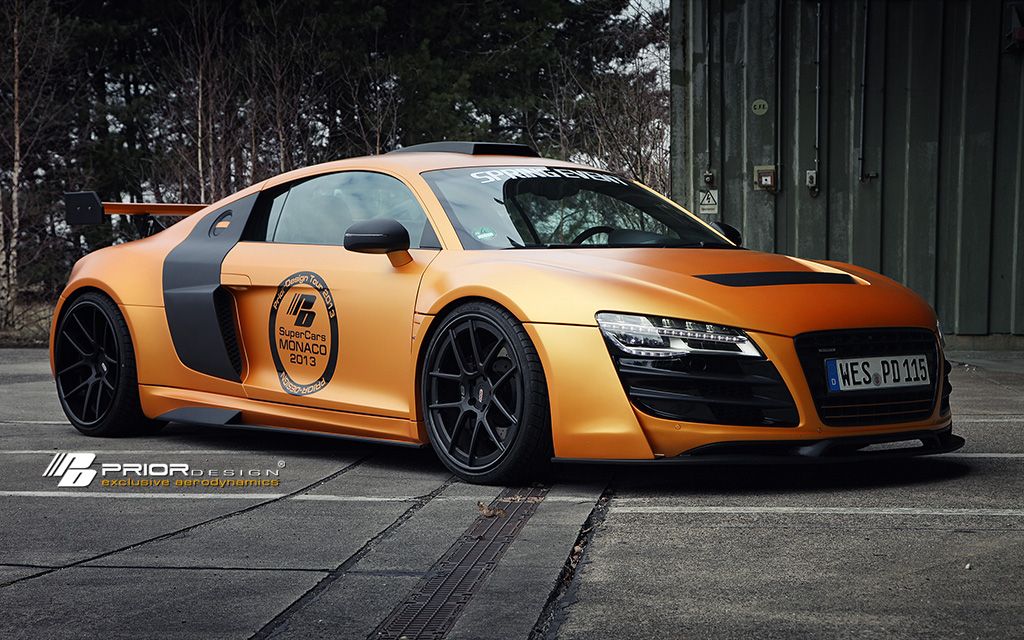 2013 Audi R8 PD G850 by Prior Design