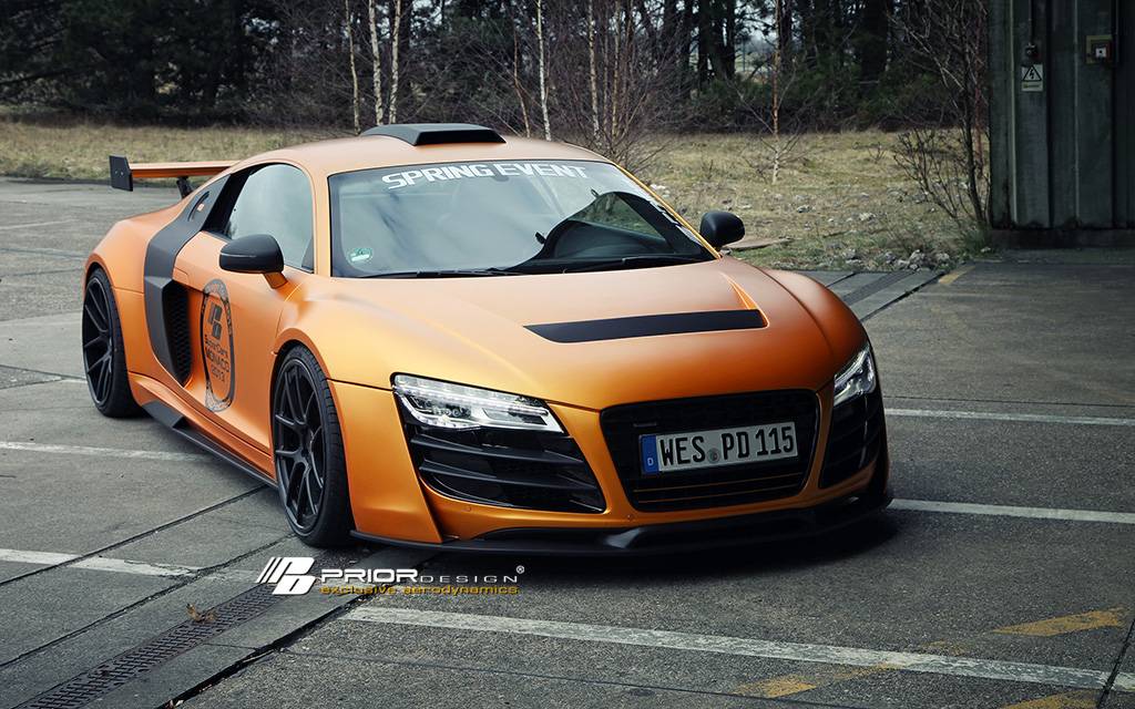 2013 Audi R8 PD G850 by Prior Design
