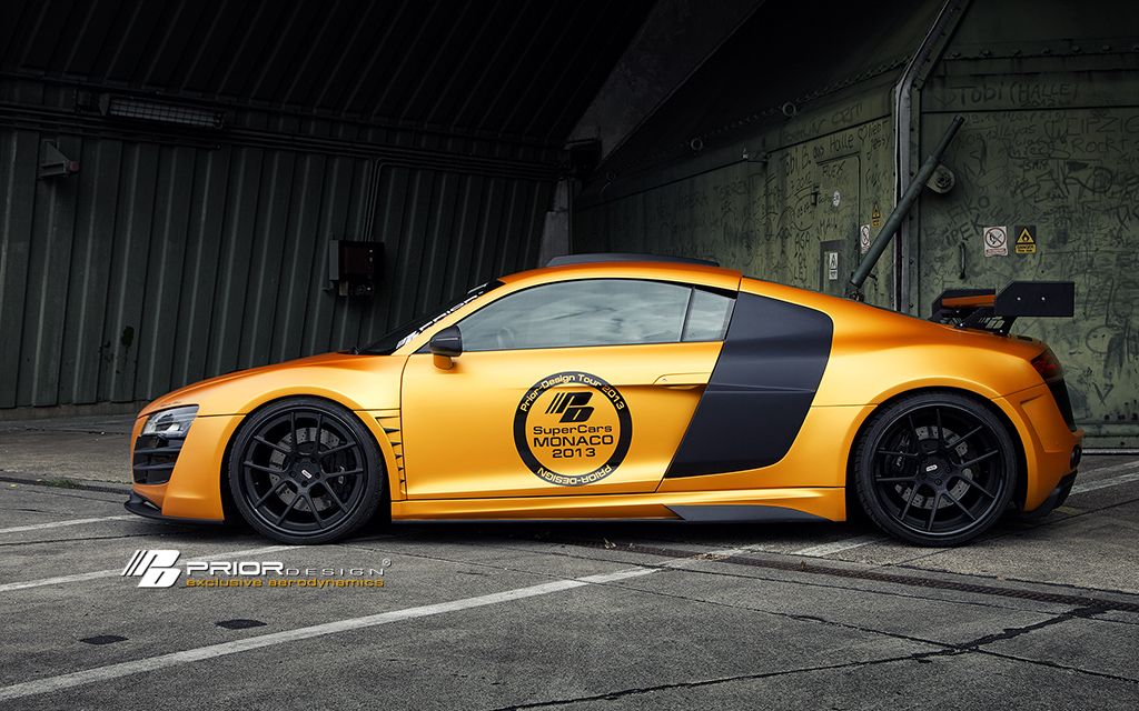 2013 Audi R8 PD G850 by Prior Design