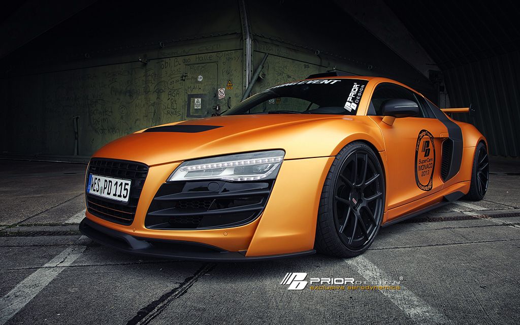 2013 Audi R8 PD G850 by Prior Design