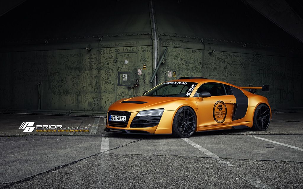 2013 Audi R8 PD G850 by Prior Design