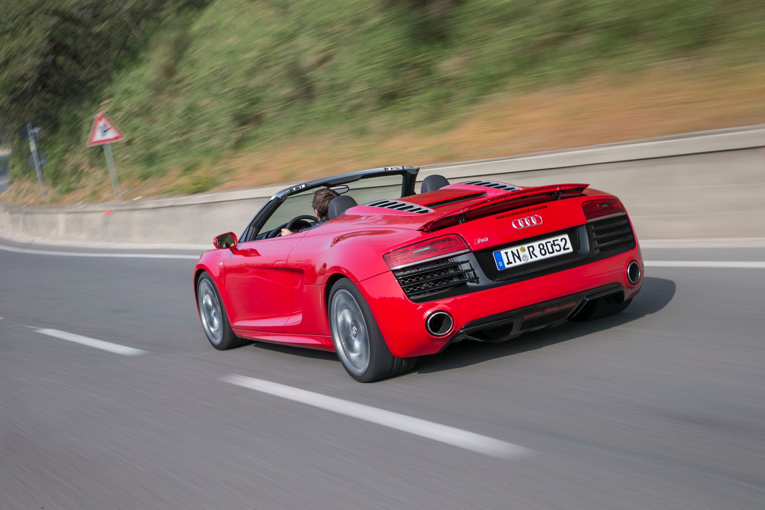 2014 - 2015 Audi R8 V10 Spyder