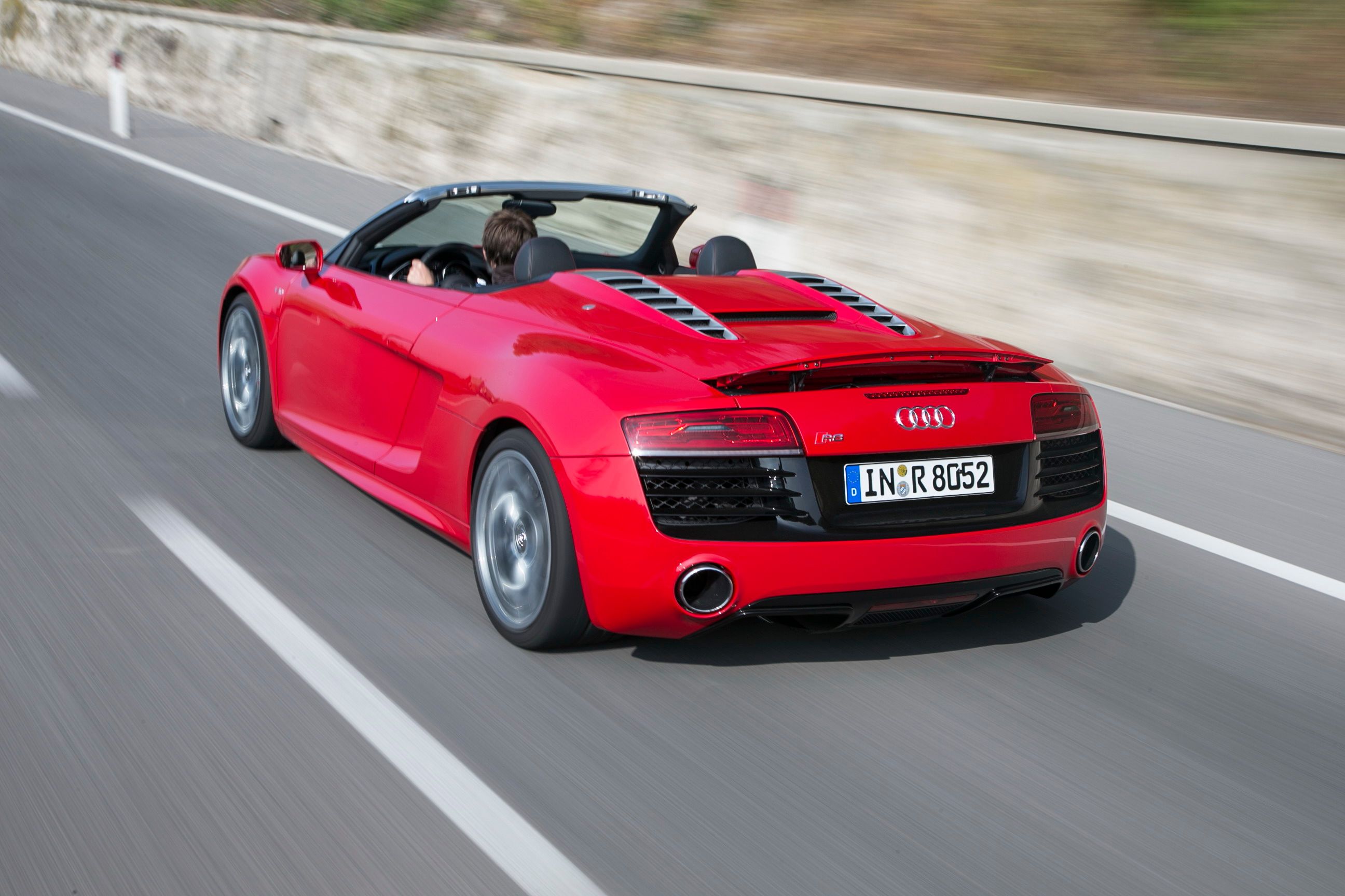 2014 - 2015 Audi R8 V10 Spyder