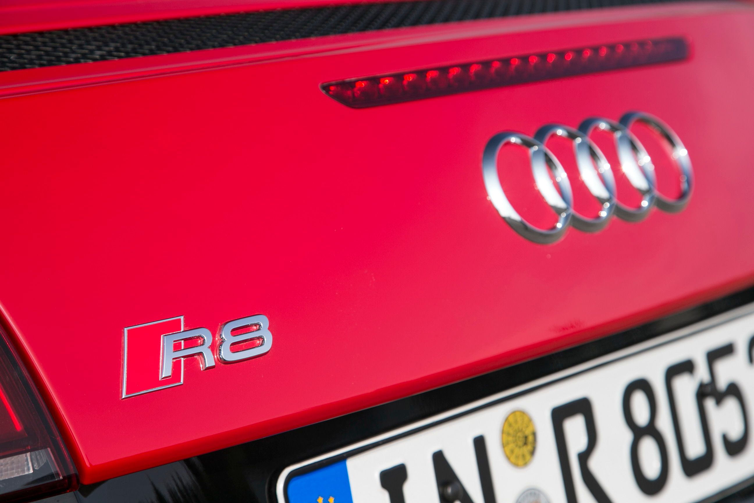 2014 - 2015 Audi R8 V10 Spyder
